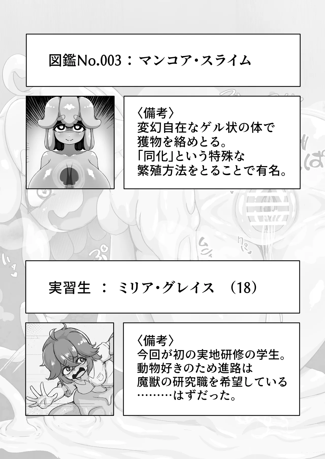 〖♡ ブザマ特化 ♡〗 魔族生態図鑑 -生き恥晒し報告録- Page.13