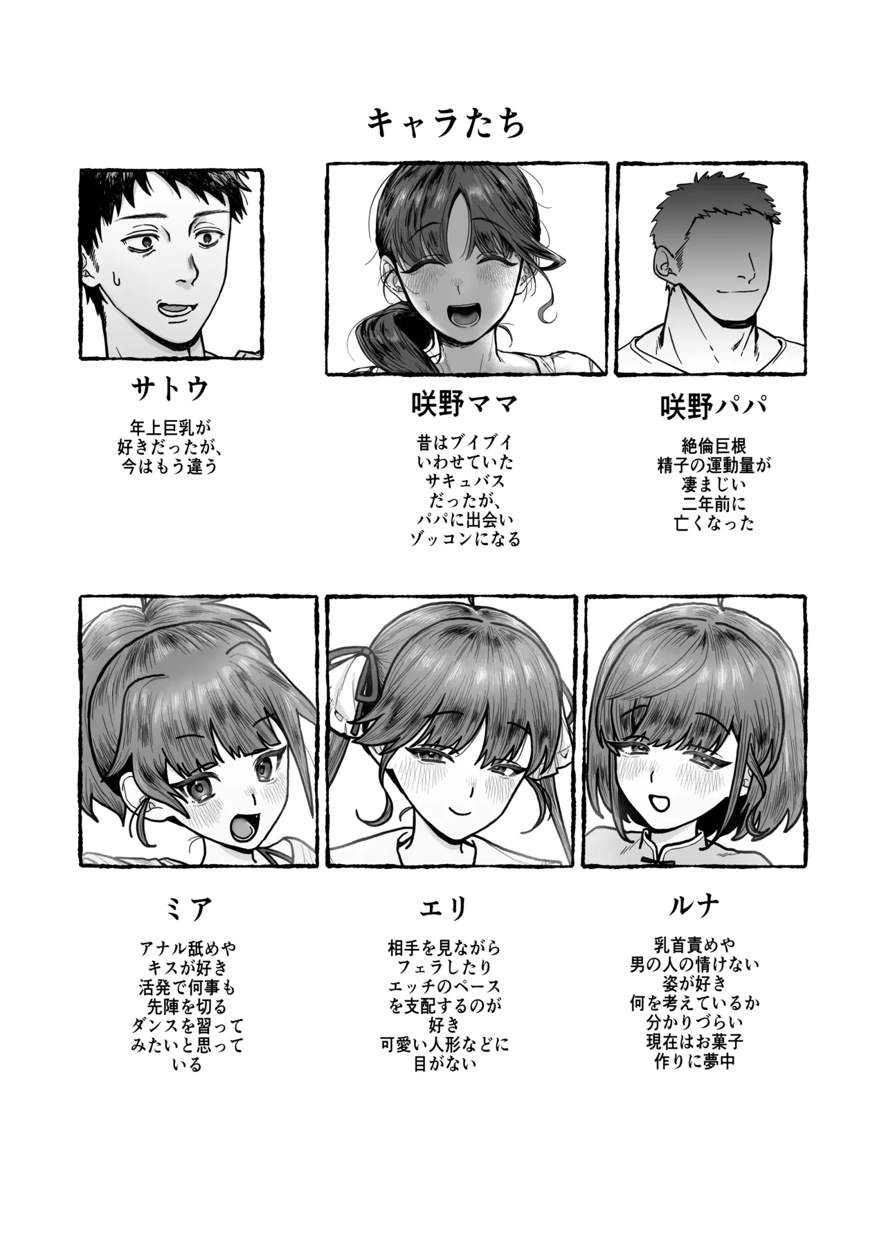 ロリ三つ子サキュバスがヤってきたぞッ!! Page.51