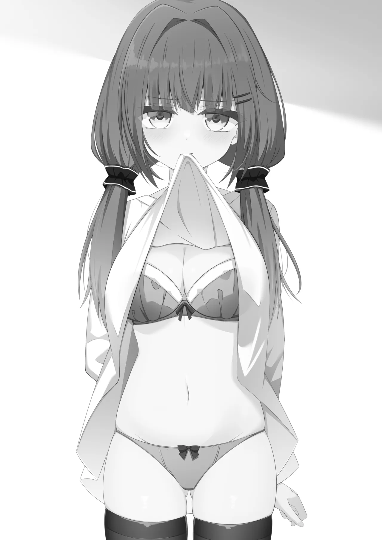 黒髪のえっちな妹は兄が好き Page.2