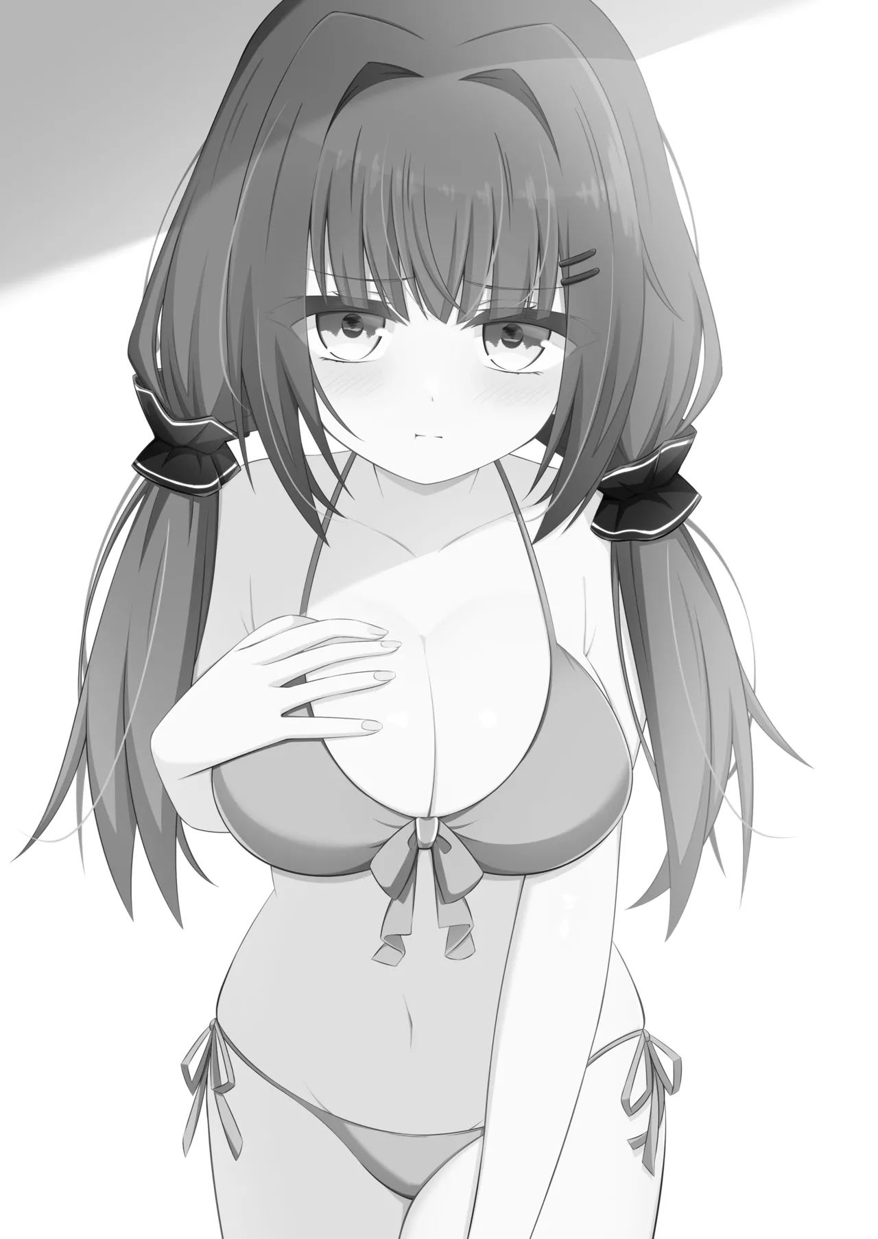 黒髪のえっちな妹は兄が好き ぱーと2 Page.2