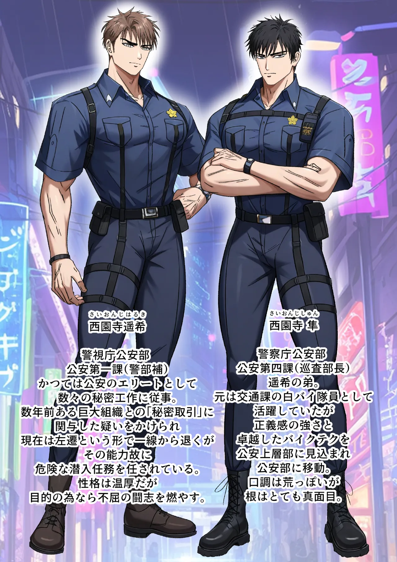 ブラックリスト警察特捜班 file.1 Page.2