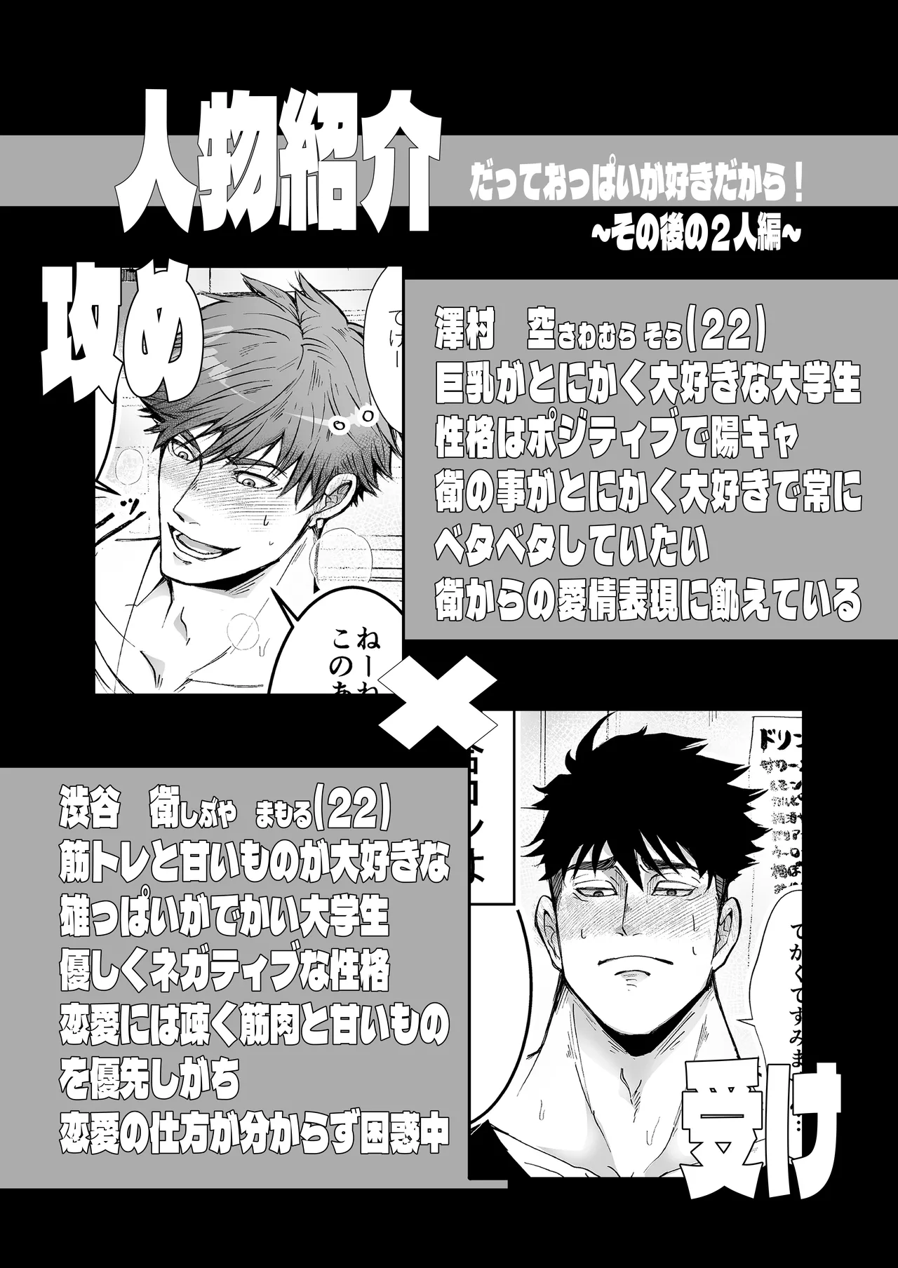 だっておっぱいが好きだから！～その後の2人編～ Page.3