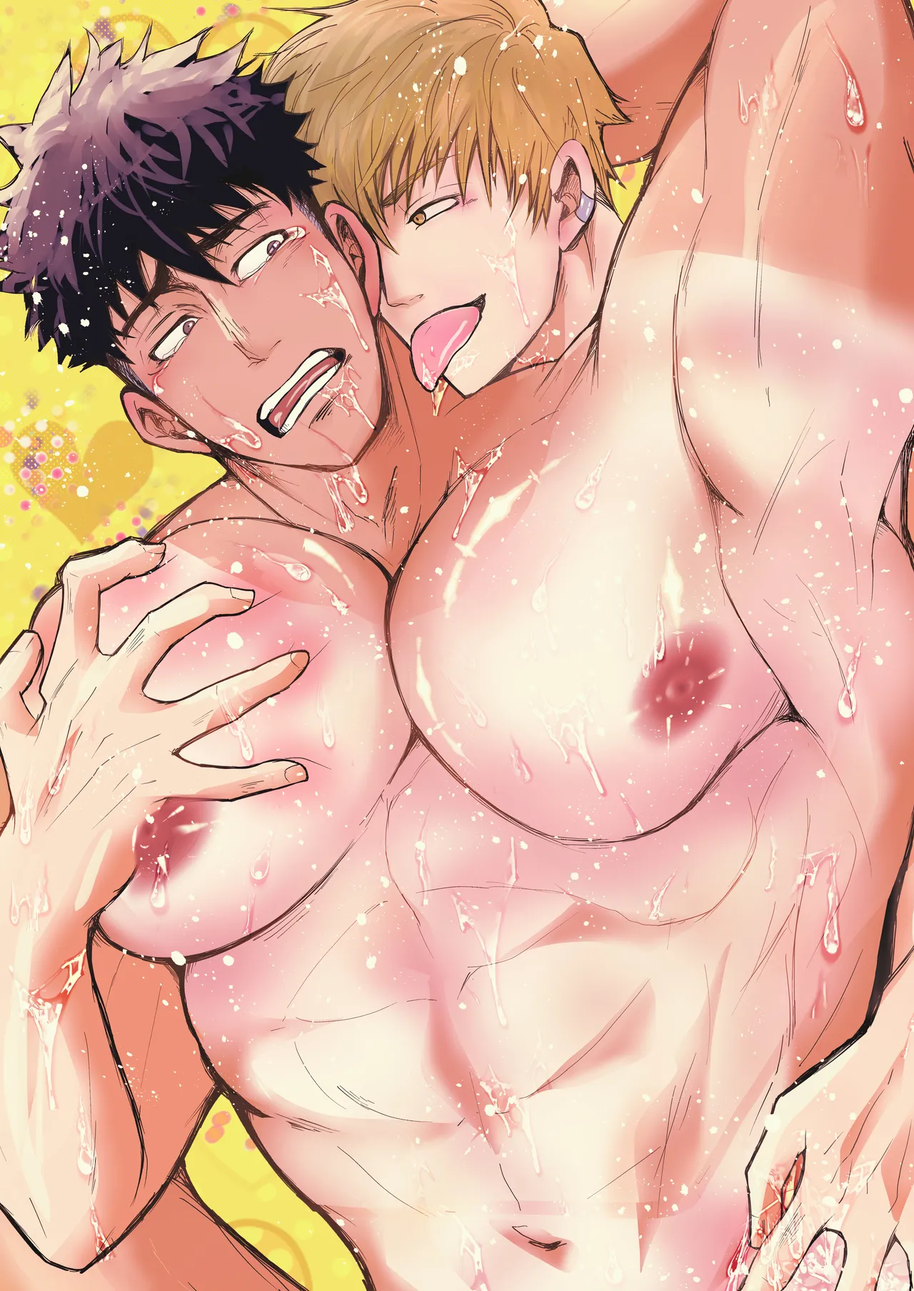 だっておっぱいが好きだから！～その後の2人編～ Page.36