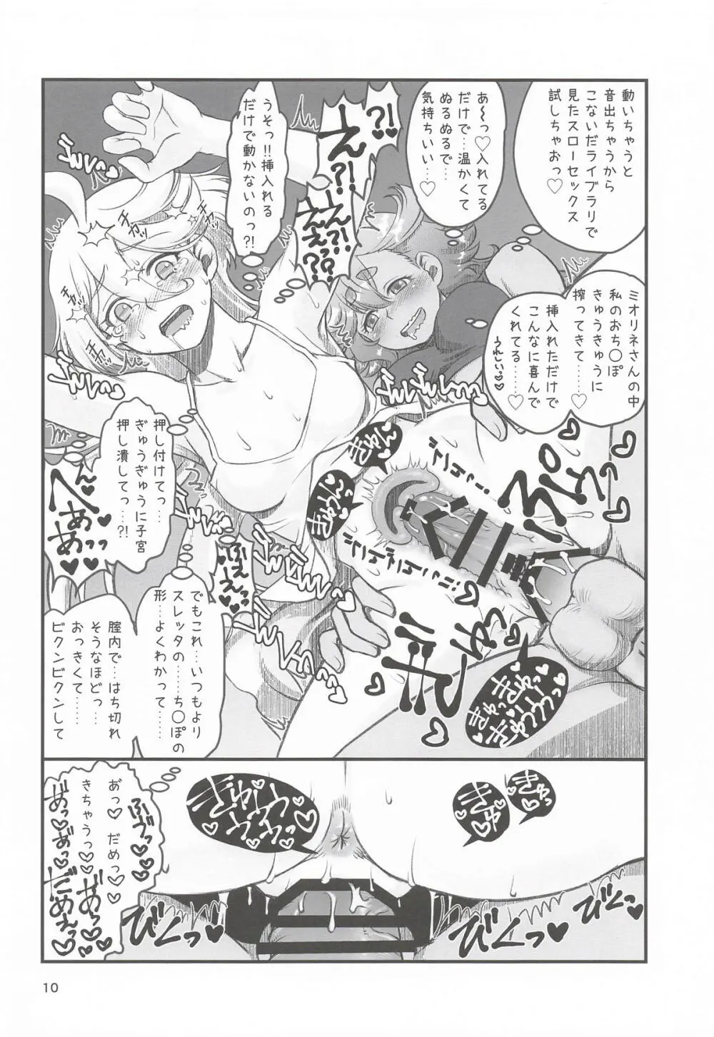 初めての3～一歩踏み出す物語～ Page.9