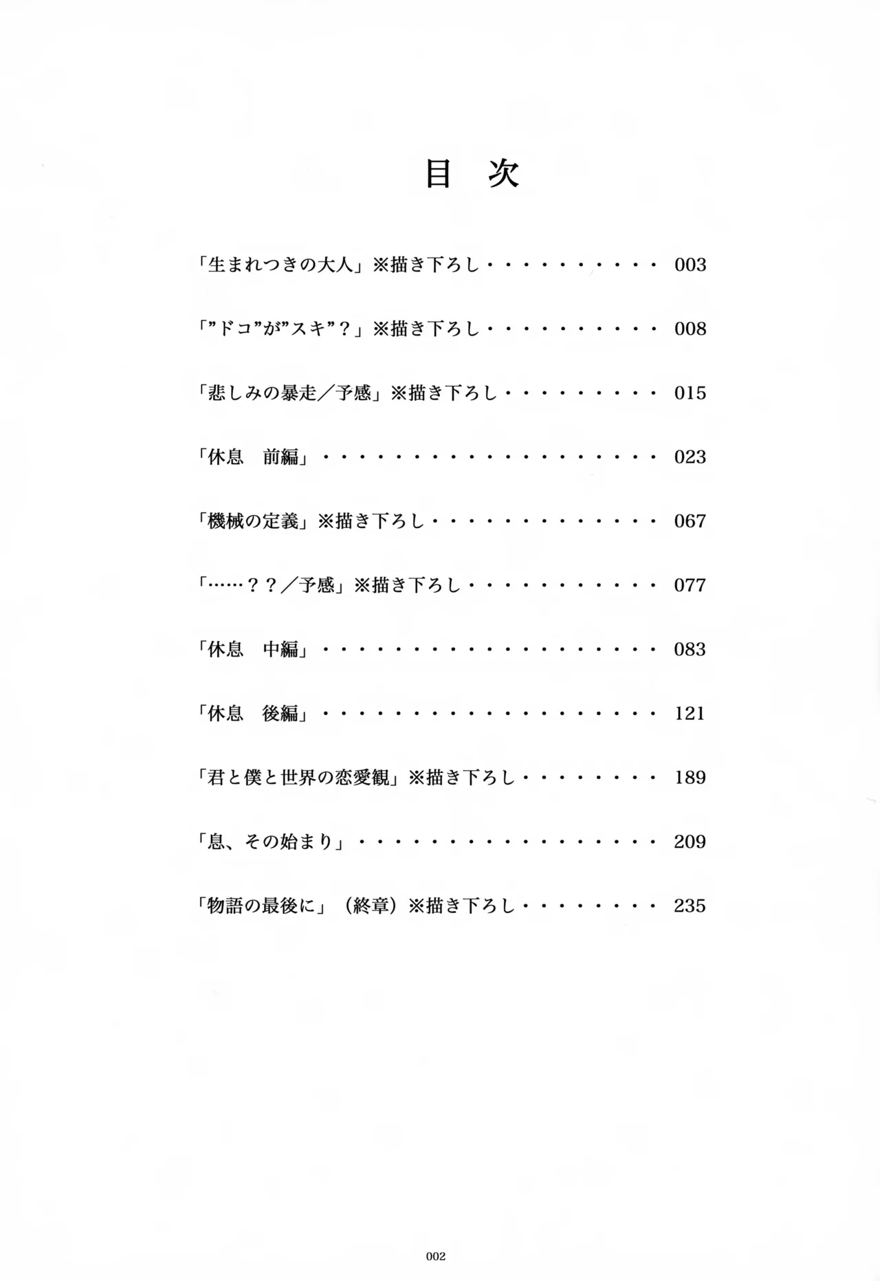 息総集編WEB再録+α 下巻 Page.3