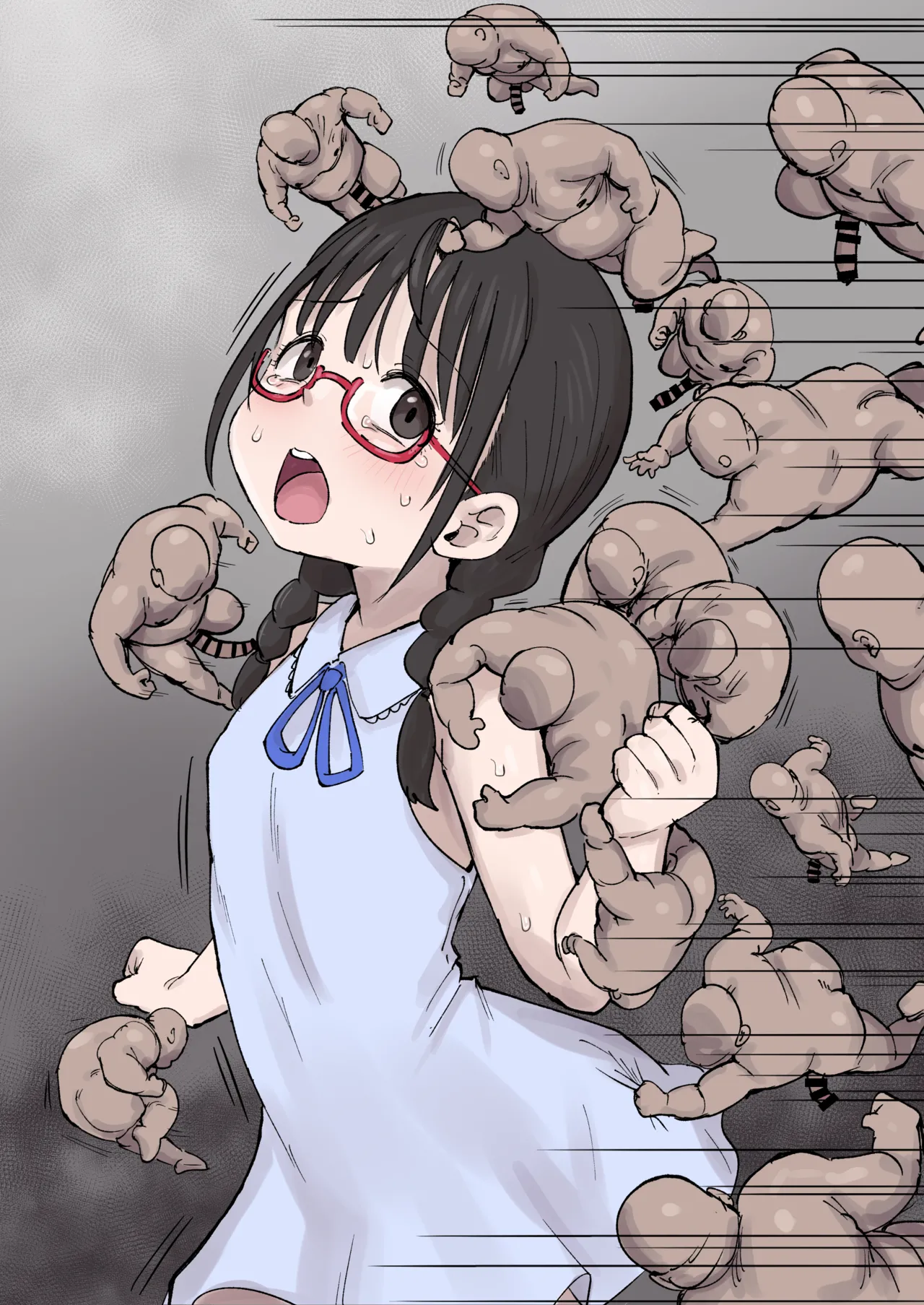 蜂の巣にイタズラをしてはいけません Page.9