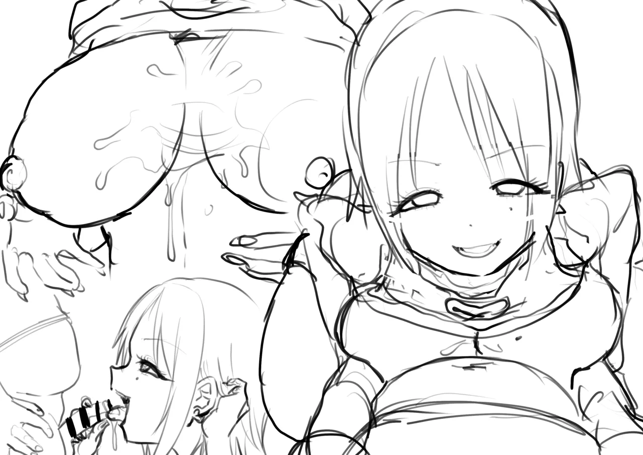 褐色ギャルおねシ◯タパイズリ Page.9