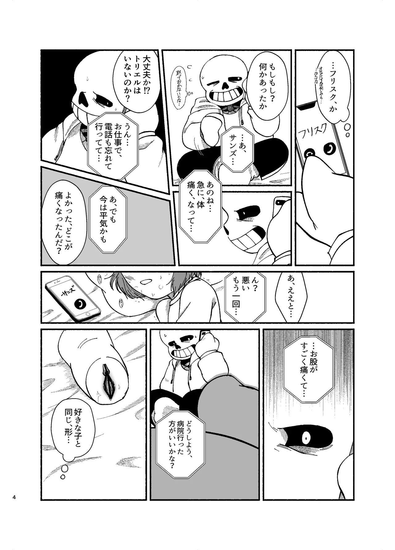 サンズのオナホ Page.2