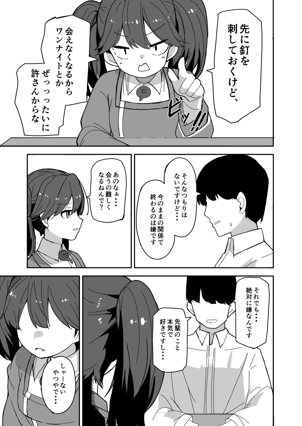 愛しの龍驤先輩 Page.8