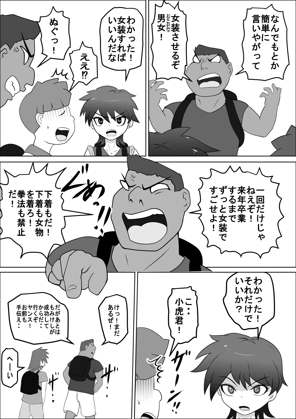 禁断の扉達 Page.8