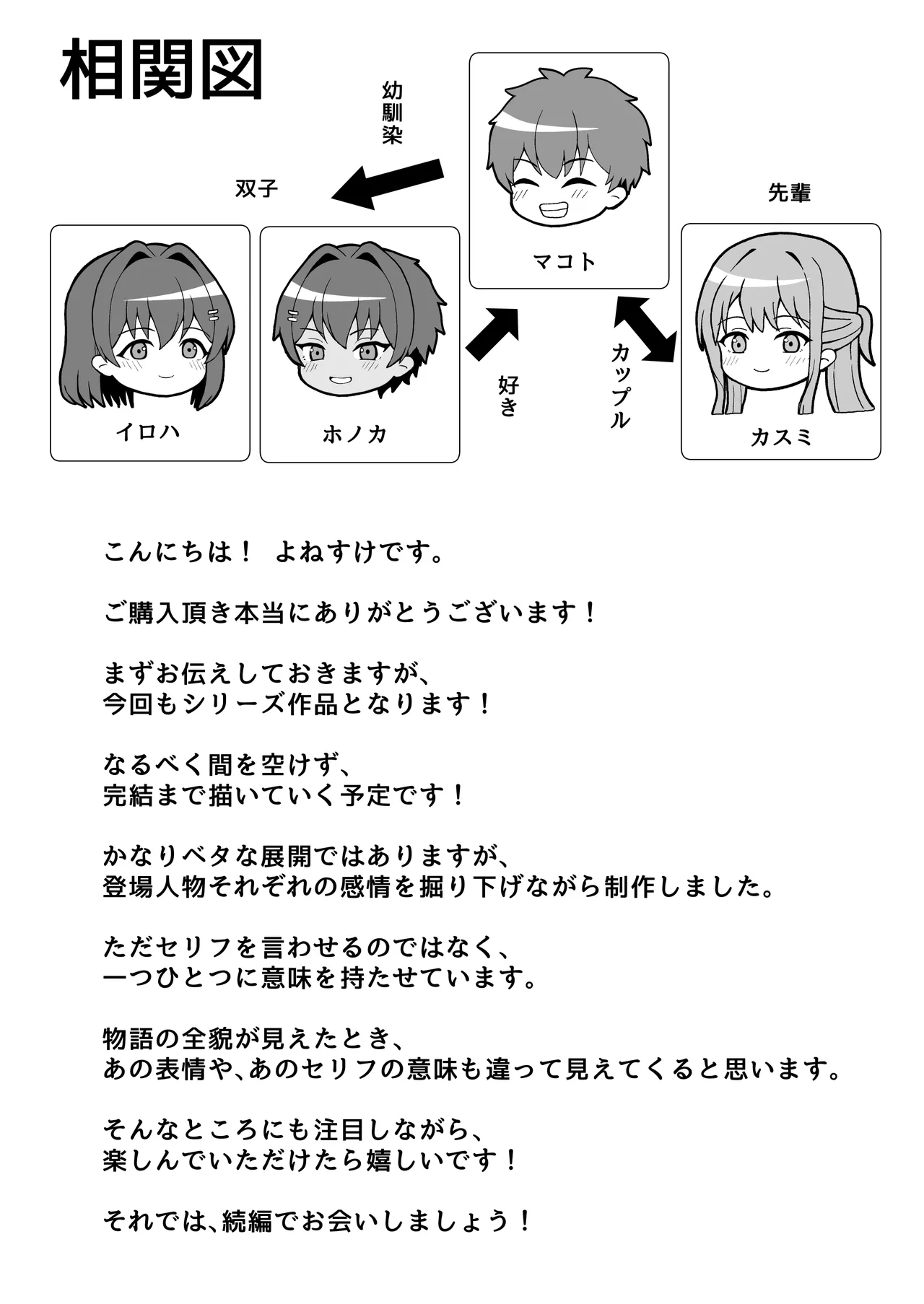 双子幼馴染はお前を許さない Page.33