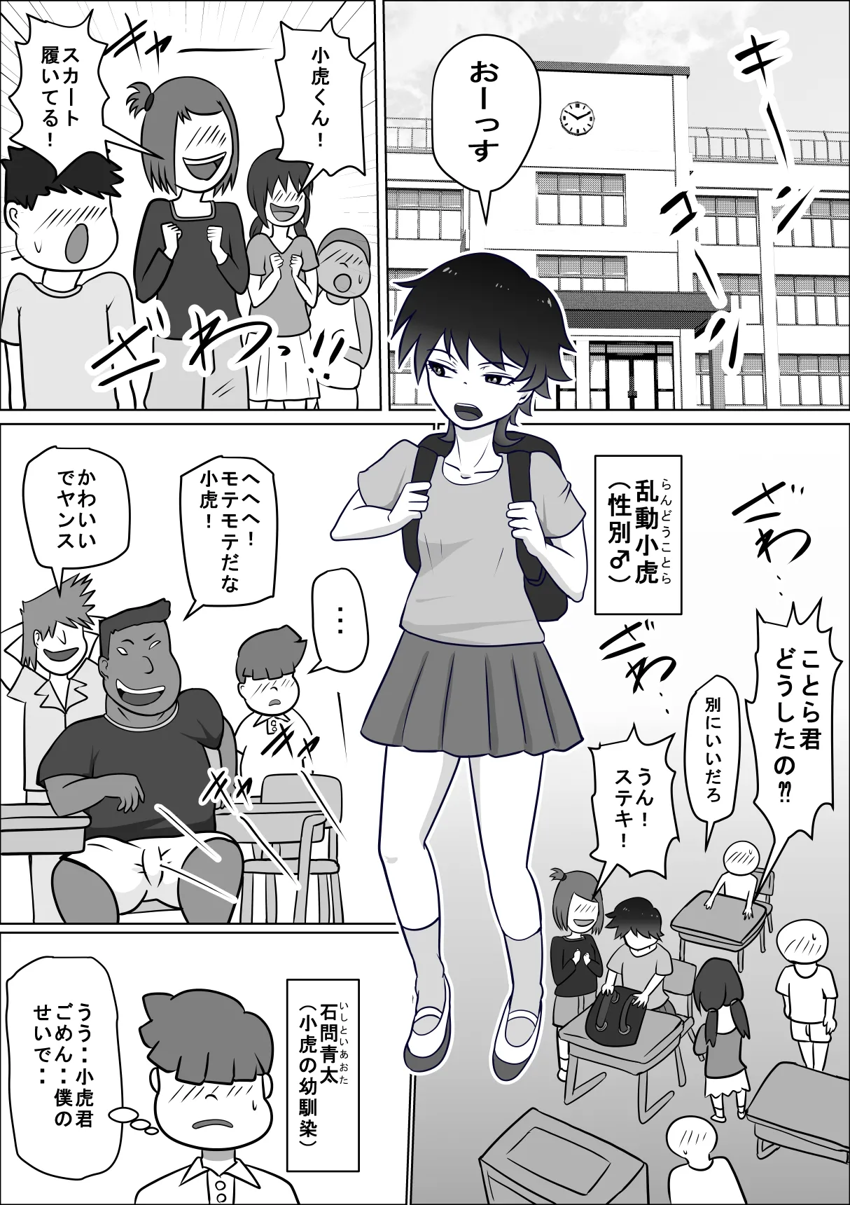 禁断の扉達 2 Page.2