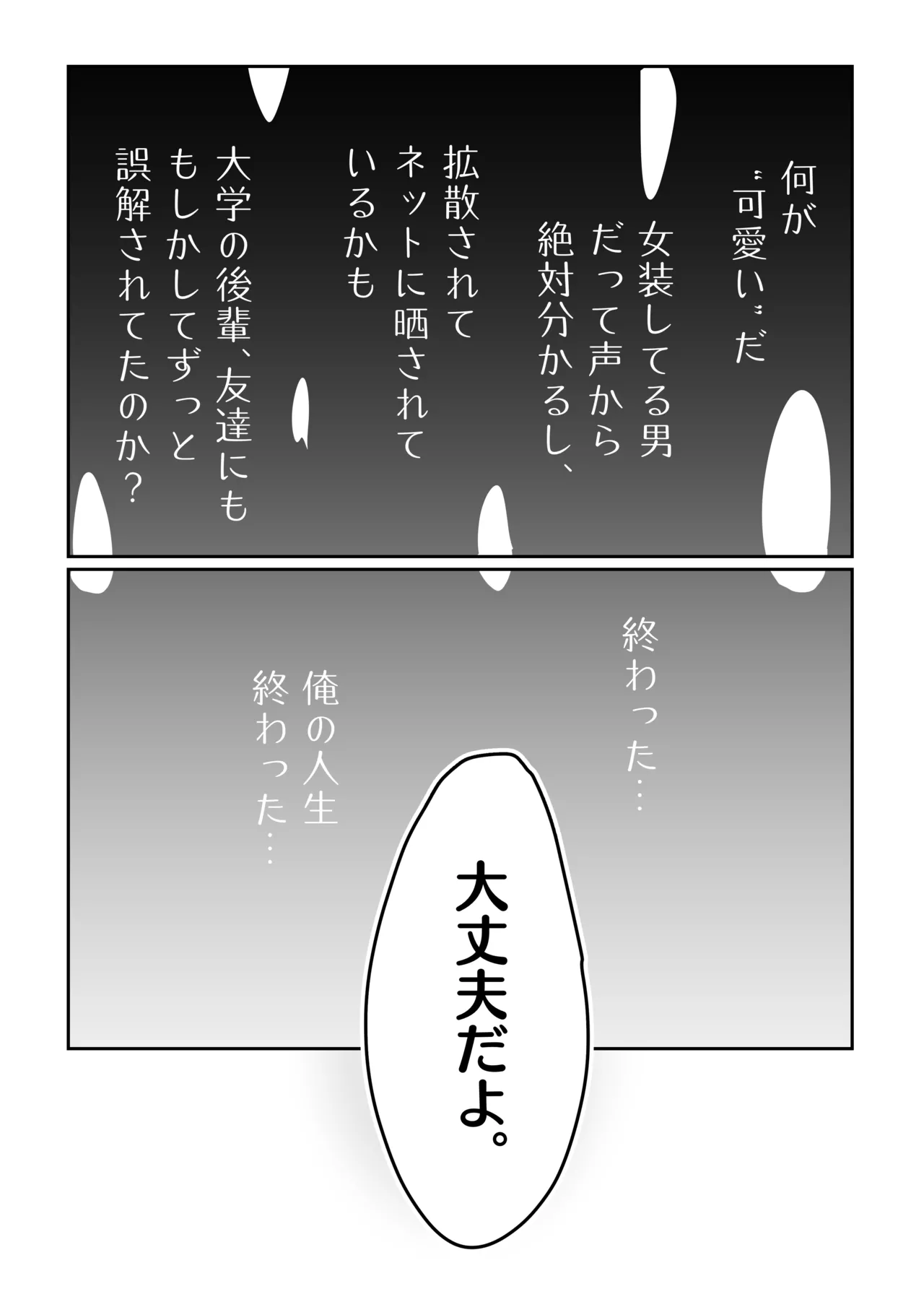 強制女装症候群~無自覚にフリフリドレスを着てメス堕ちする話~ Page.32