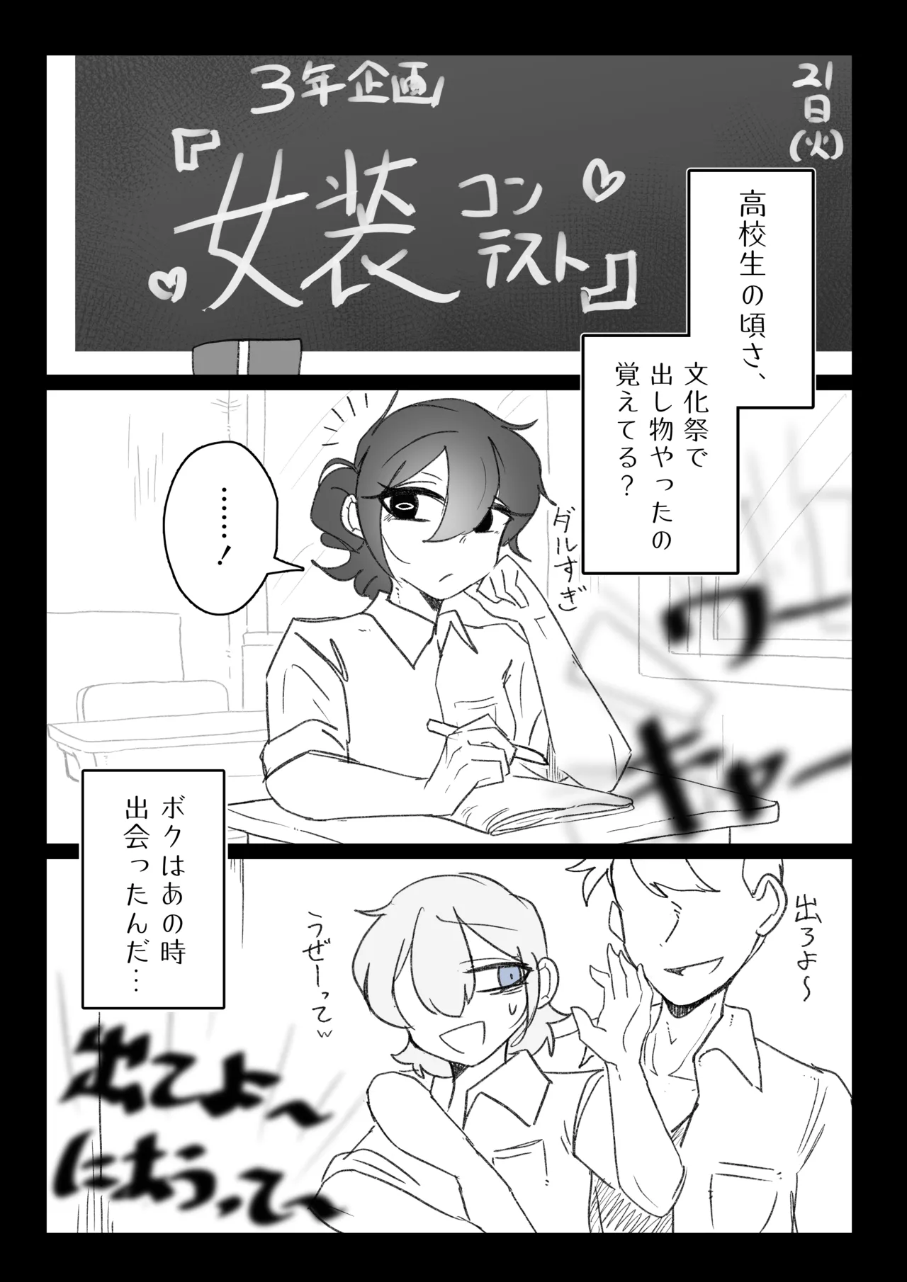強制女装症候群~無自覚にフリフリドレスを着てメス堕ちする話~ Page.35