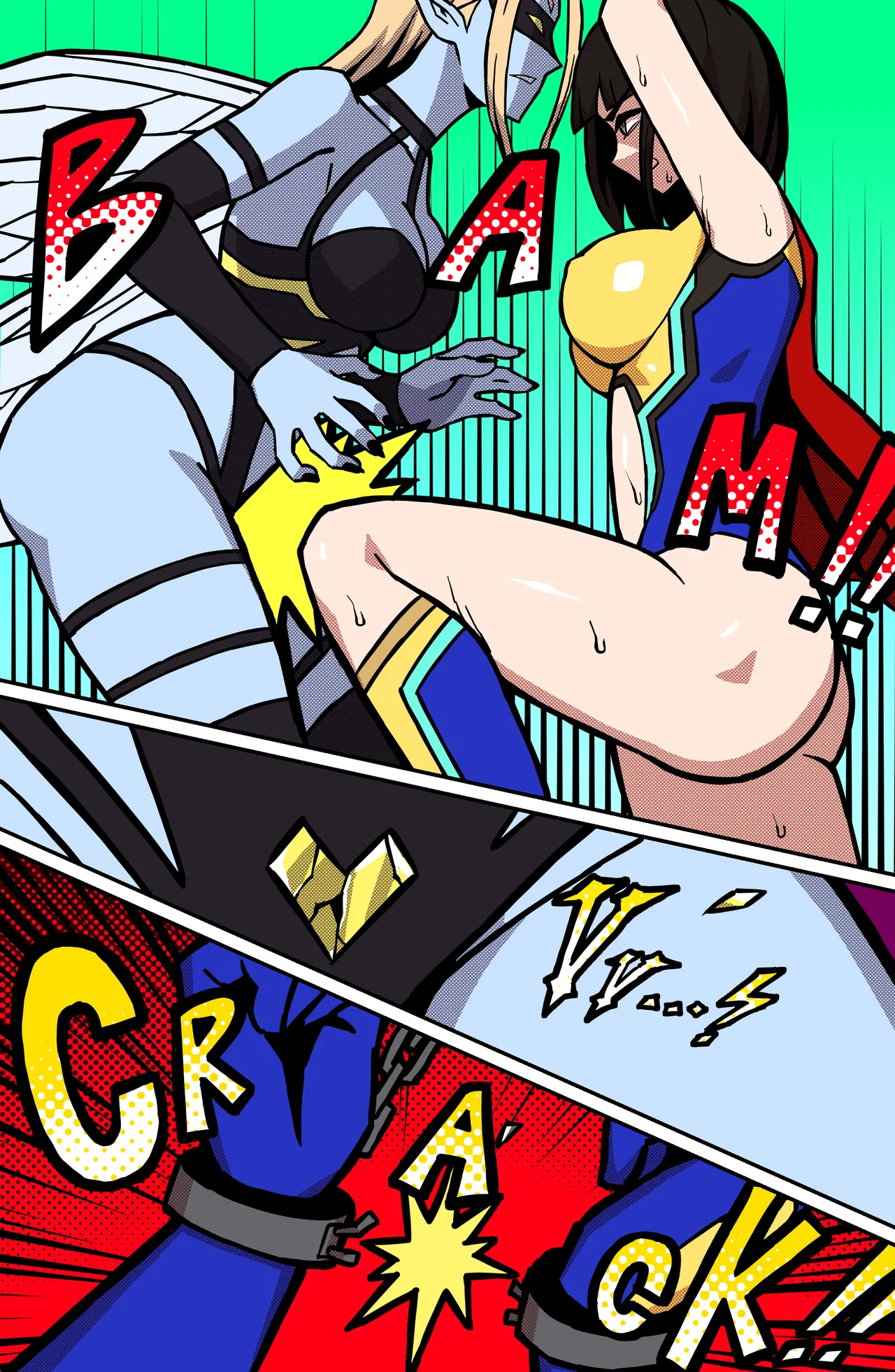 MIGHTY MALINA -背徳のオーバーヒート- 後編 Page.18