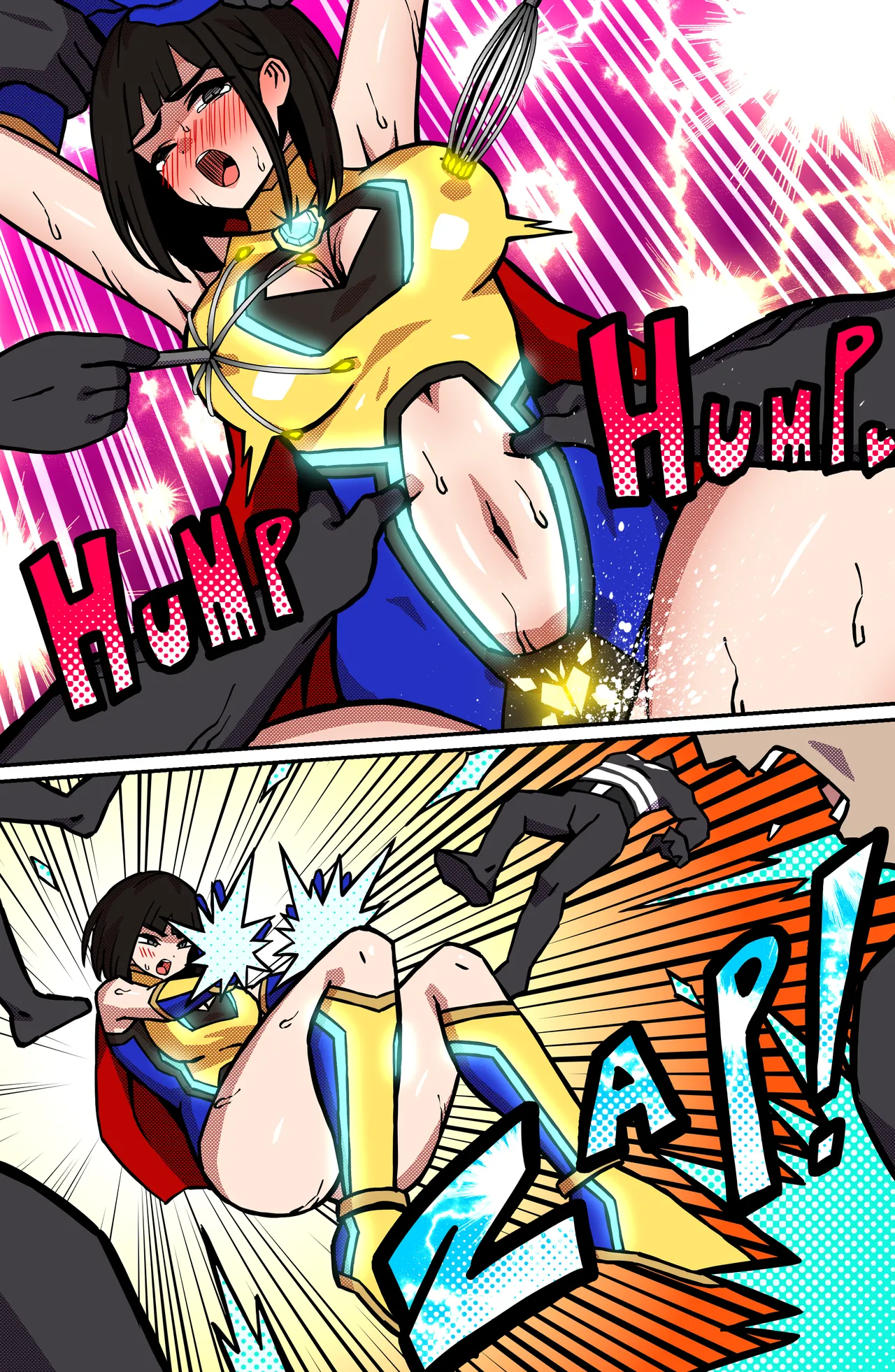 MIGHTY MALINA -背徳のオーバーヒート- 後編 Page.22