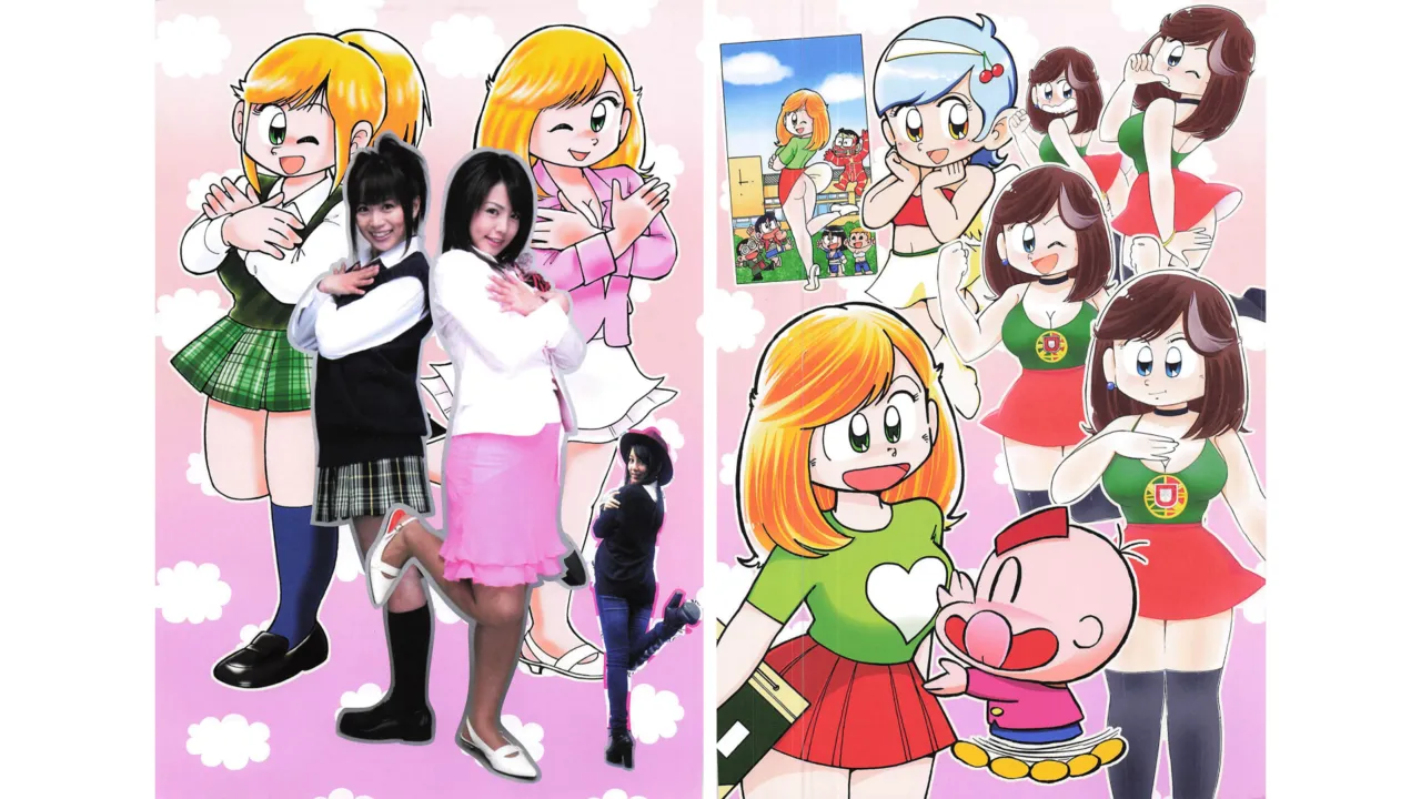 マチコワークス2・えびはら武司のまいっちんぐコレクション Page.3
