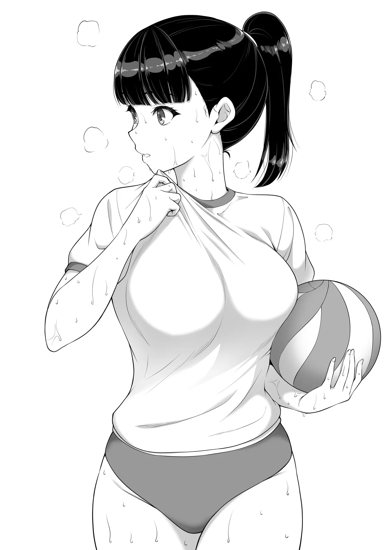 女子バレー部JK,寝取られる。3 前編 Page.2