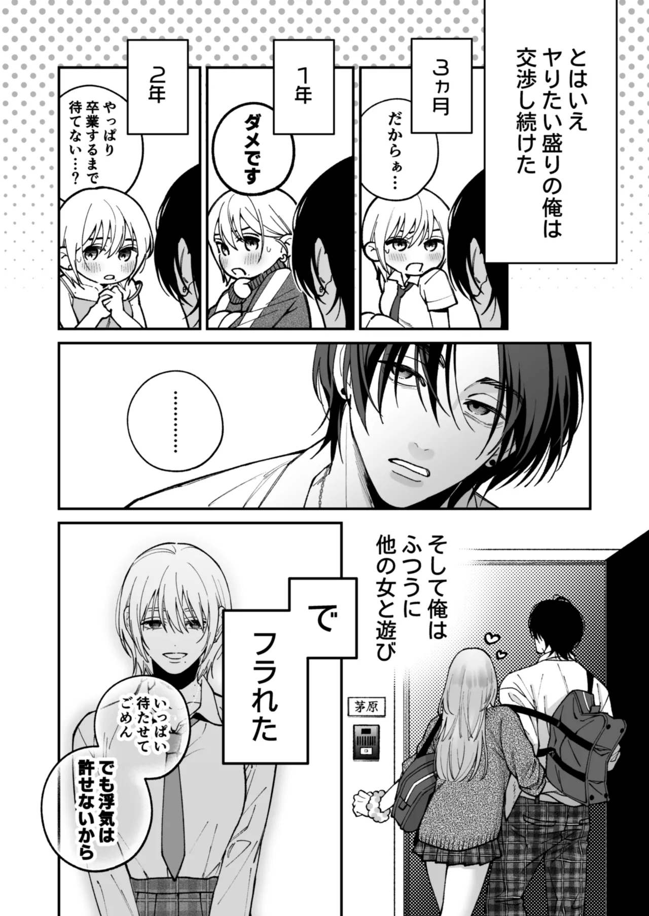 茅原啓佑の✖️恋 Page.11