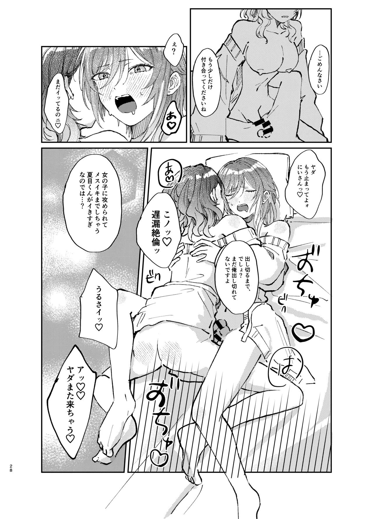 件名：ボクのにいさんが女体化していた件についテ Page.27