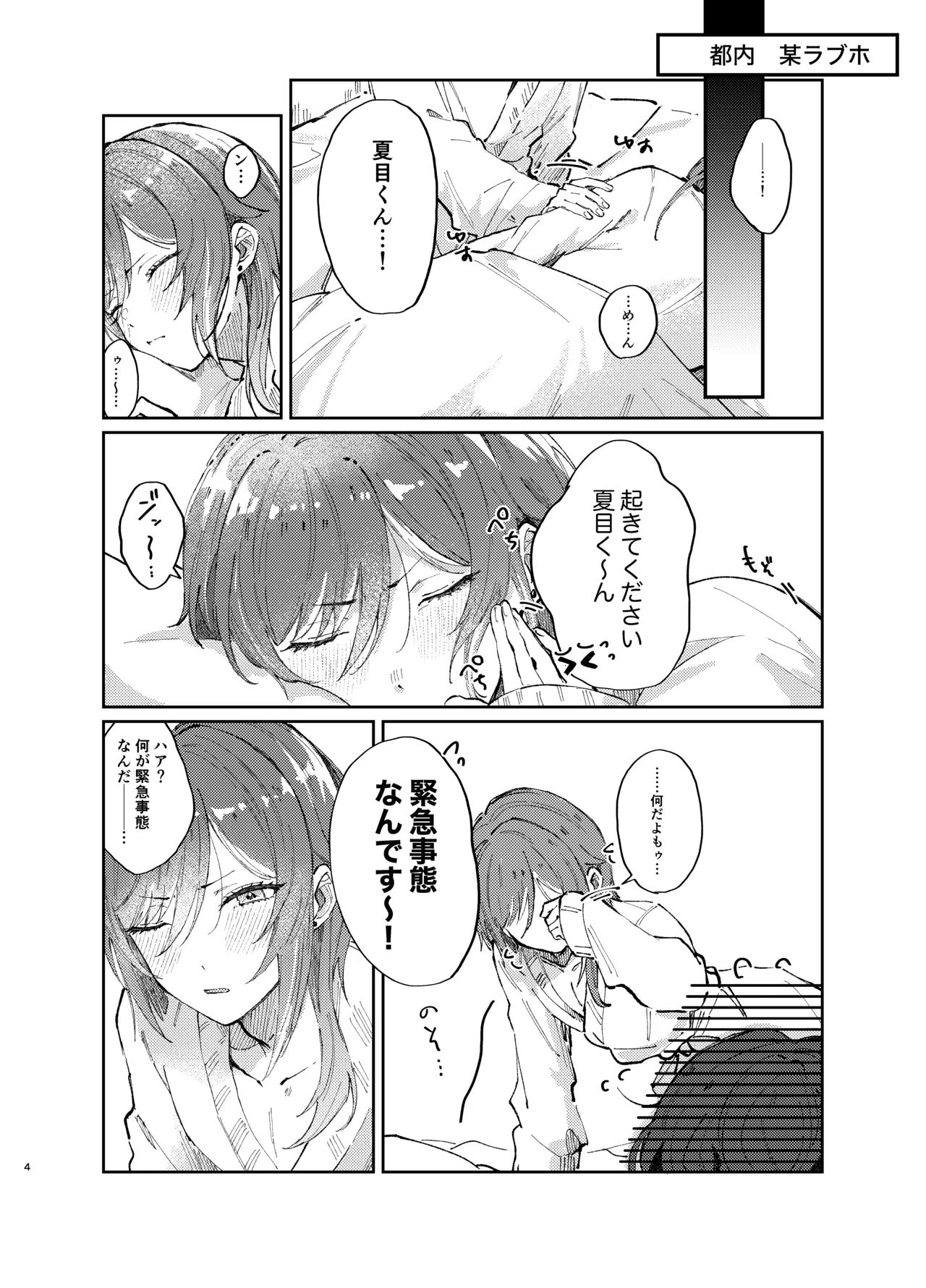件名：ボクのにいさんが女体化していた件についテ Page.3
