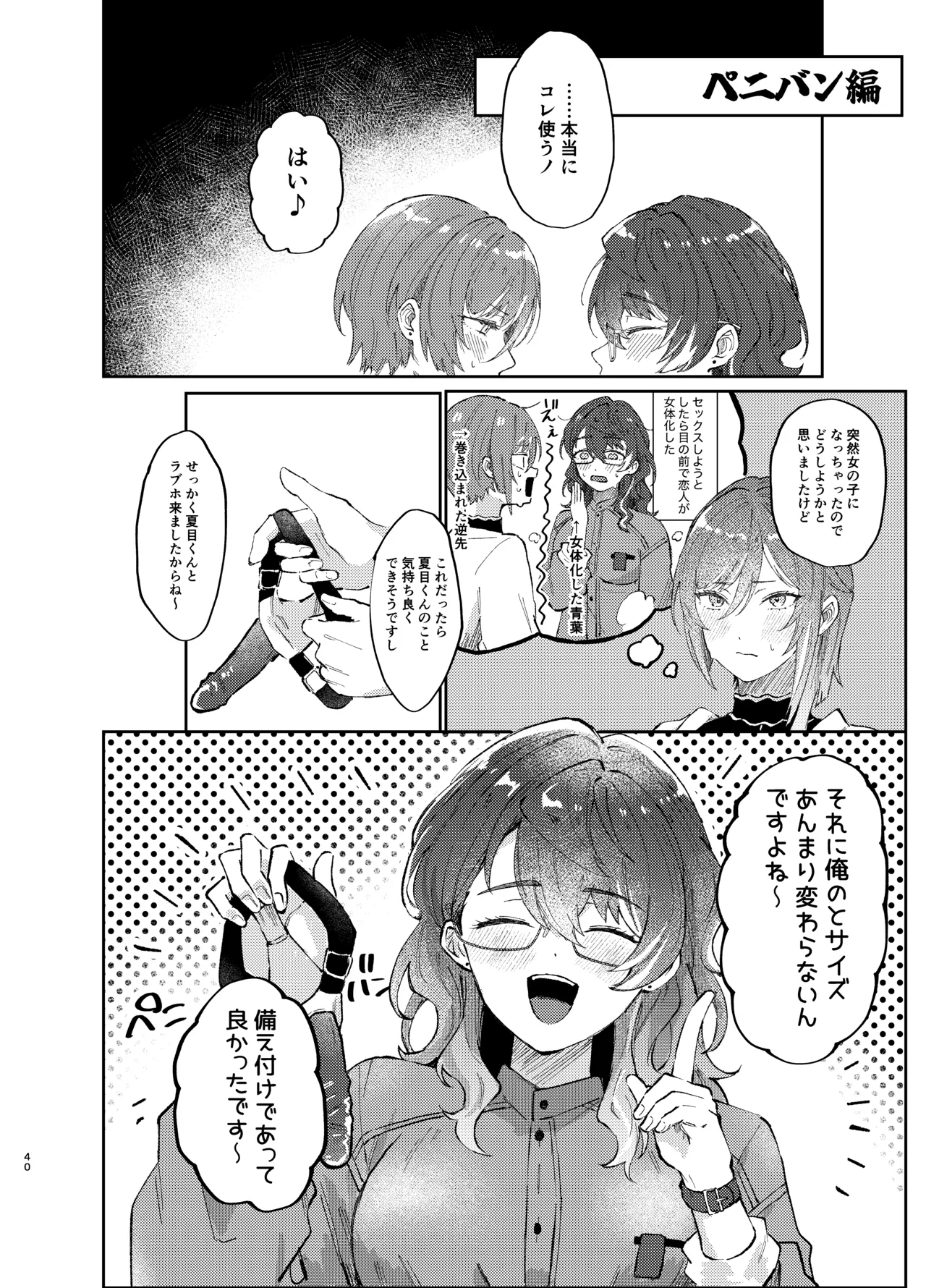 件名：ボクのにいさんが女体化していた件についテ Page.39