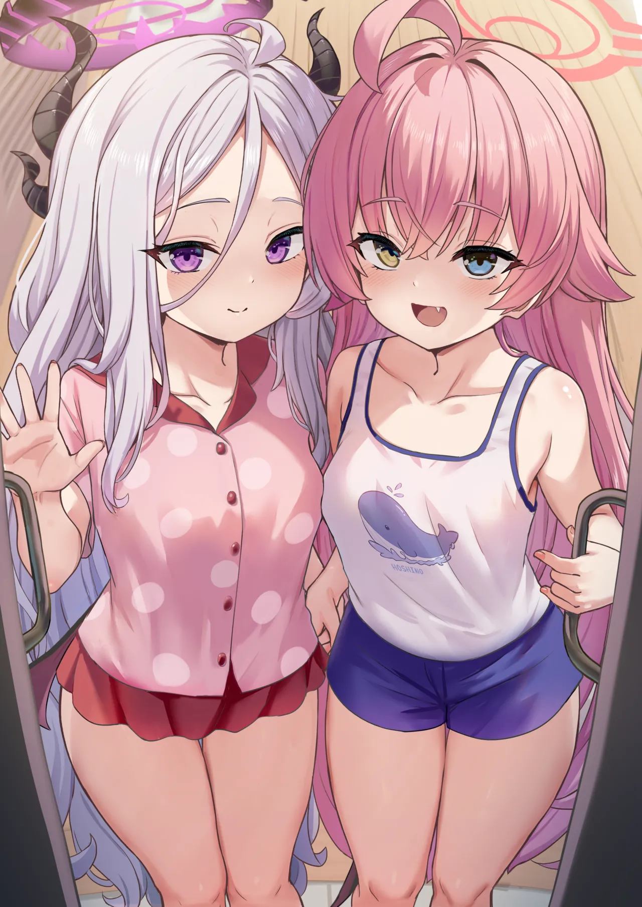 せっかく来たんだし～、一緒にお風呂入ろ～よ Page.2
