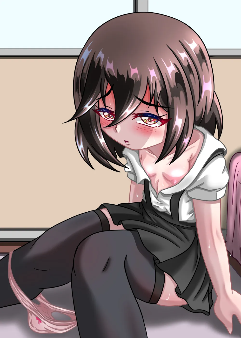 るいの露出日記8お風呂覗かれました編 Page.40