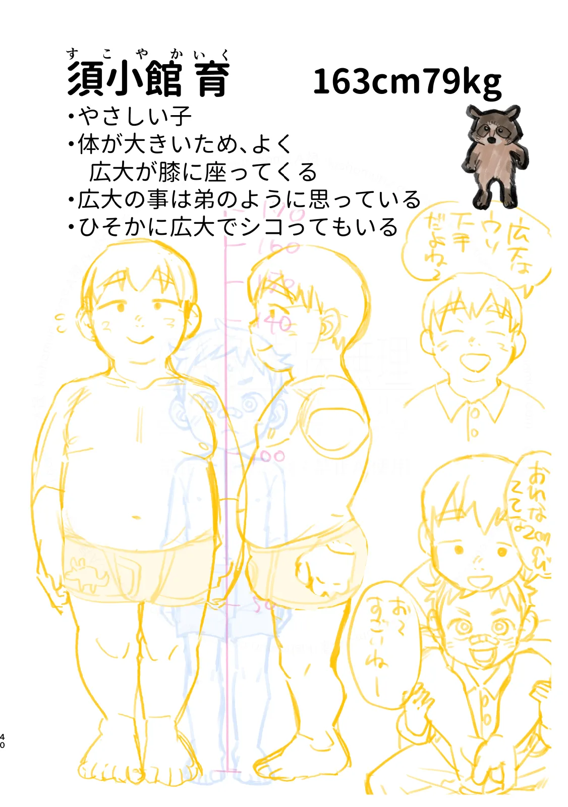 オレはもうオトナ！！ Page.40