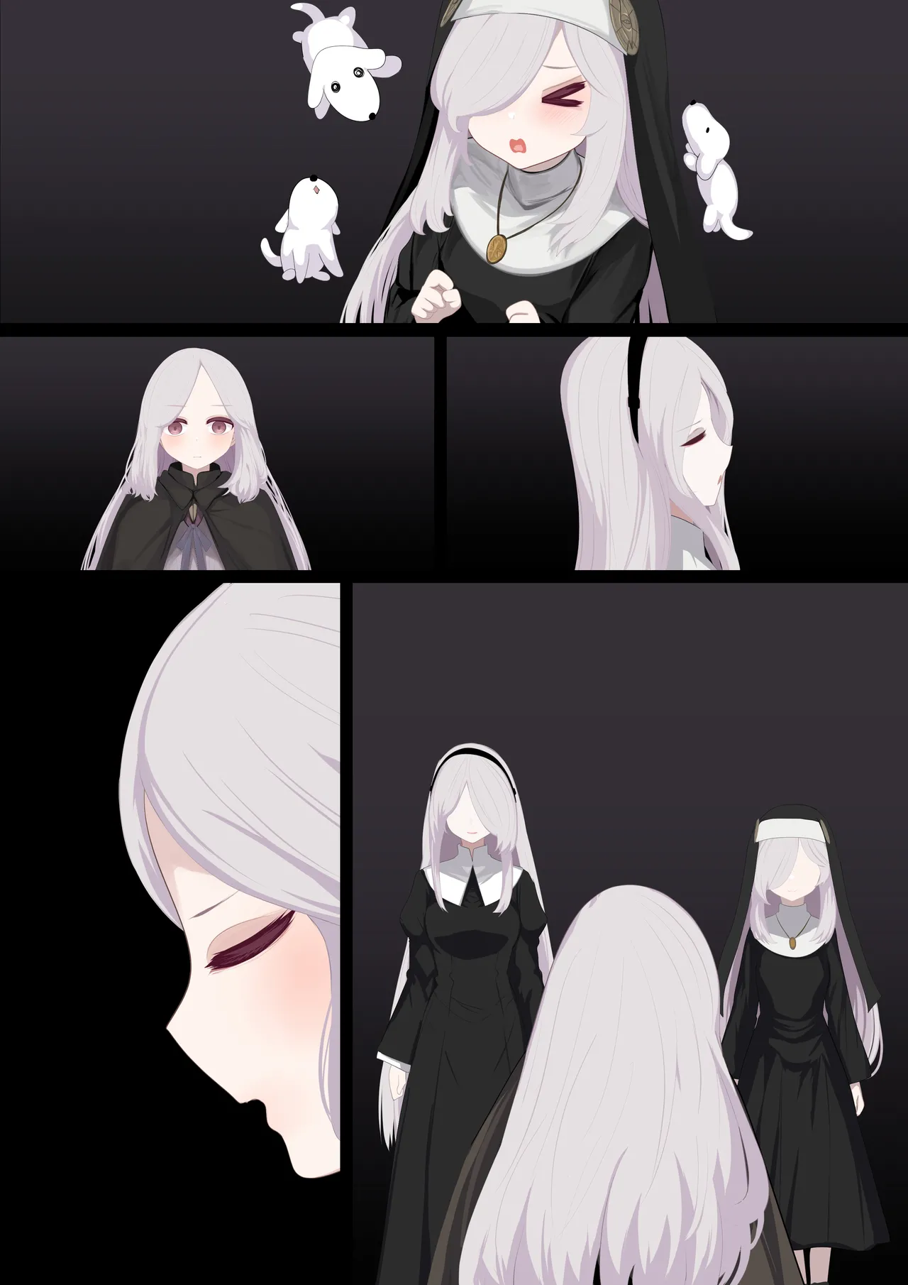 異種姦妊孕奇譚・第六幕ー絶体絶命スライムトラップ Page.108