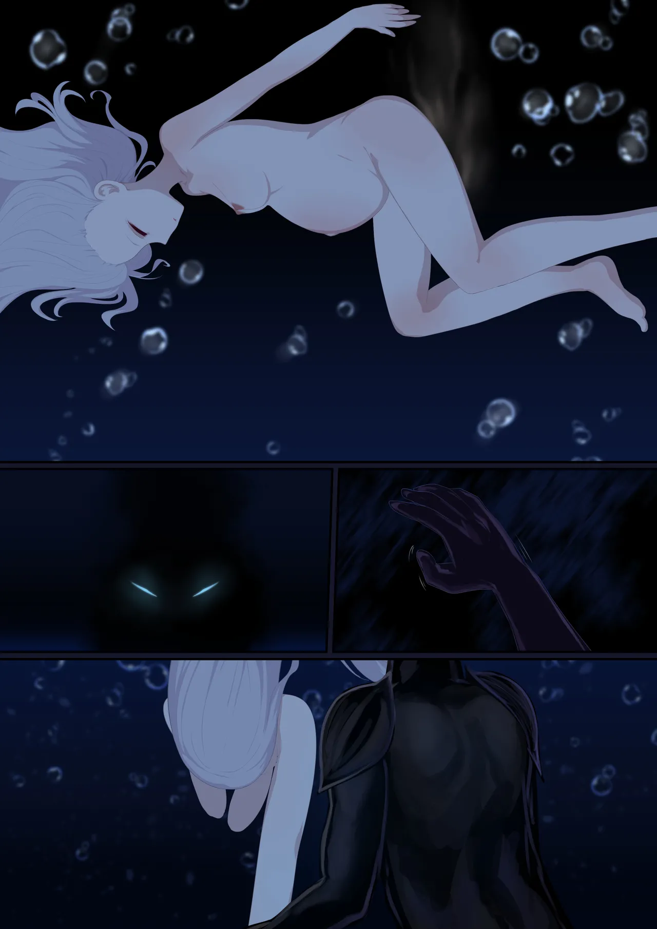 異種姦妊孕奇譚・第六幕ー絶体絶命スライムトラップ Page.154