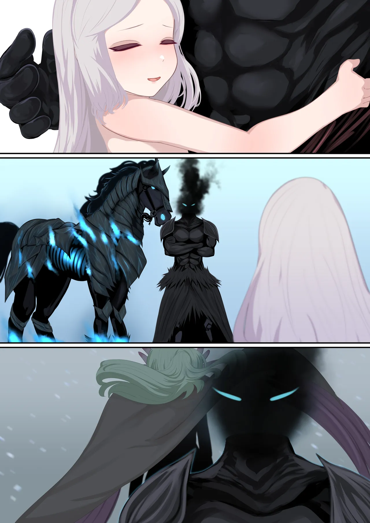 異種姦妊孕奇譚・第六幕ー絶体絶命スライムトラップ Page.159