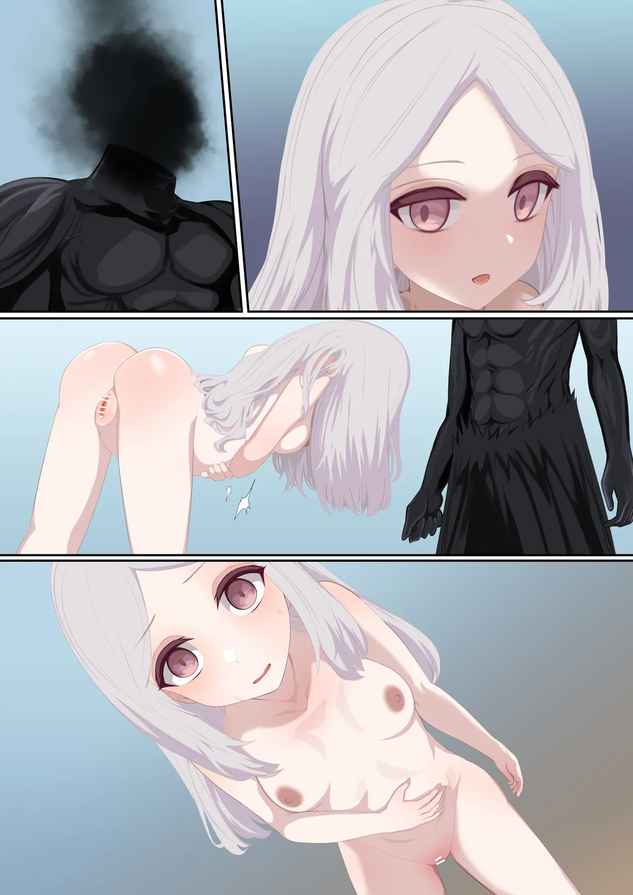 異種姦妊孕奇譚・第六幕ー絶体絶命スライムトラップ Page.162