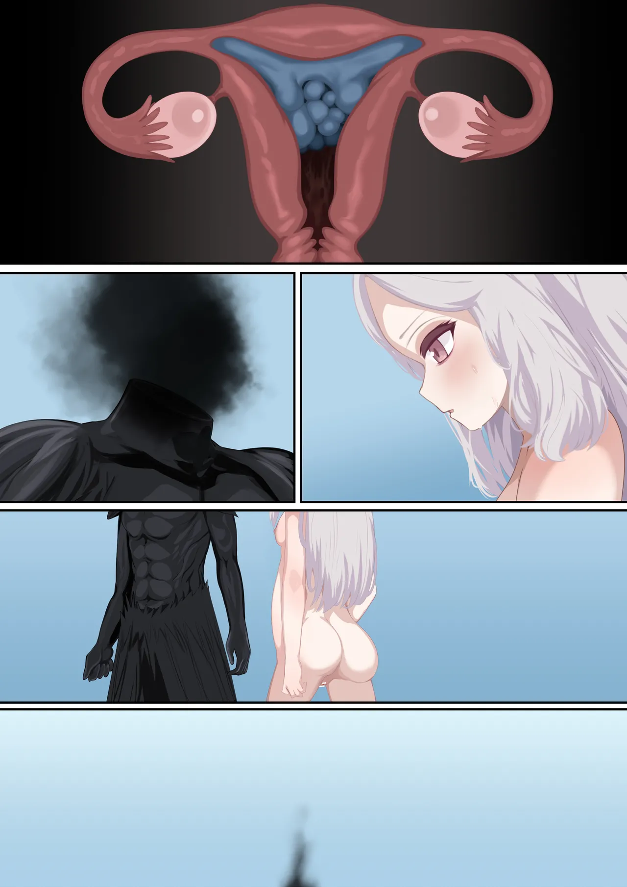 異種姦妊孕奇譚・第六幕ー絶体絶命スライムトラップ Page.163