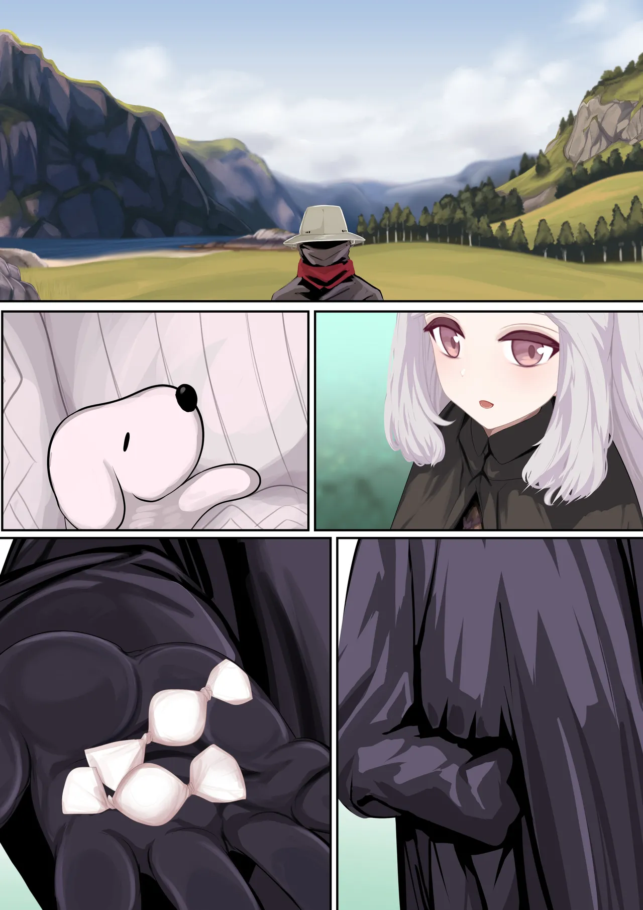 異種姦妊孕奇譚・第六幕ー絶体絶命スライムトラップ Page.84