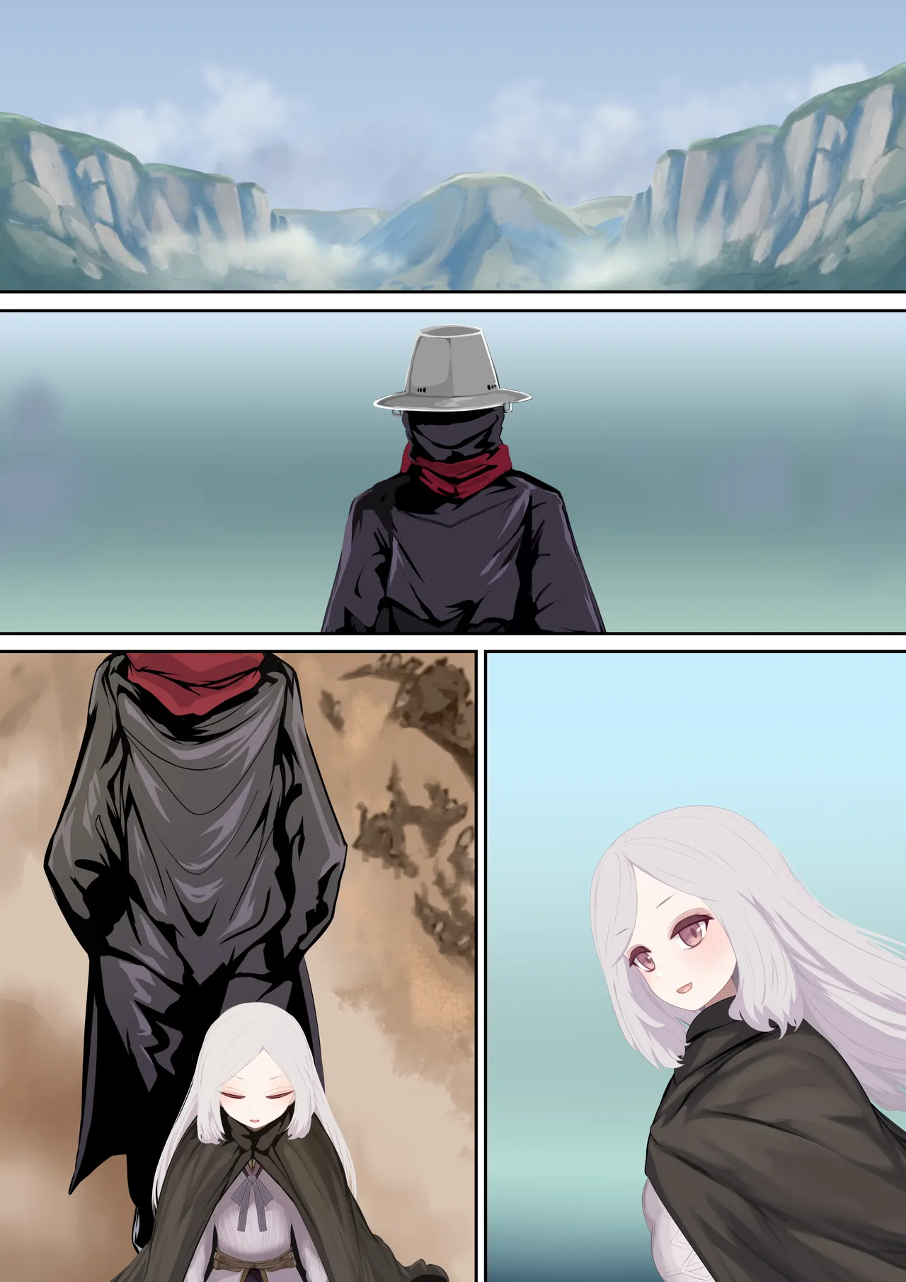異種姦妊孕奇譚・第六幕ー絶体絶命スライムトラップ Page.86