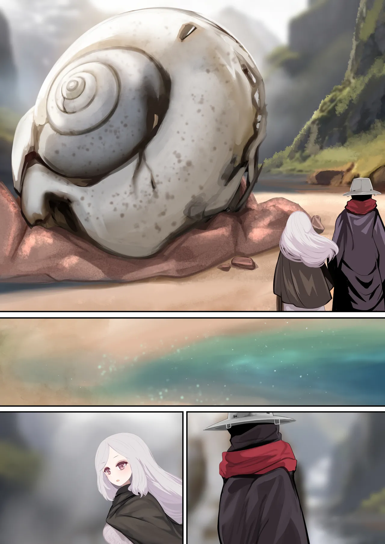 異種姦妊孕奇譚・第六幕ー絶体絶命スライムトラップ Page.87