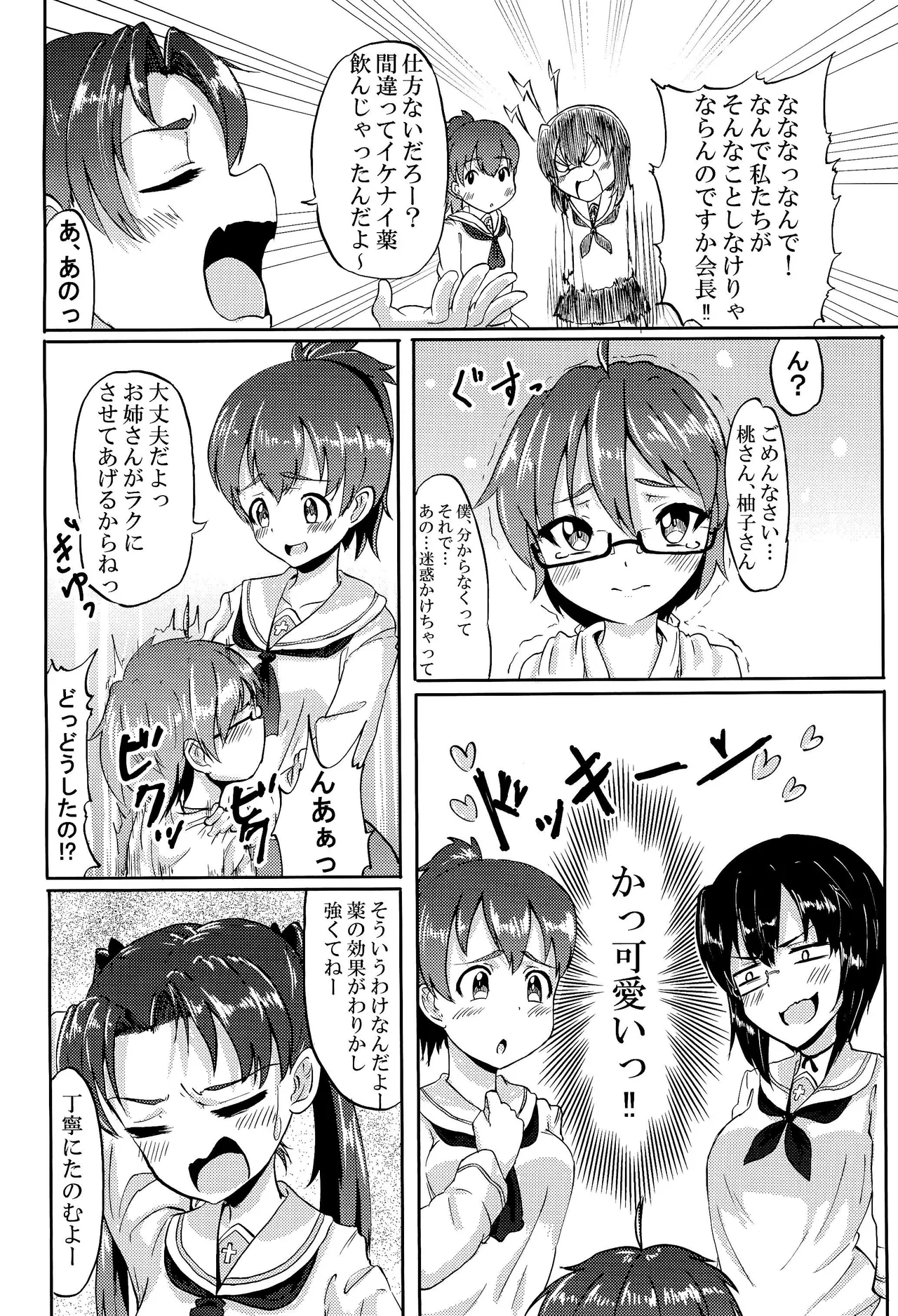 性徒会のお仕事 Page.3