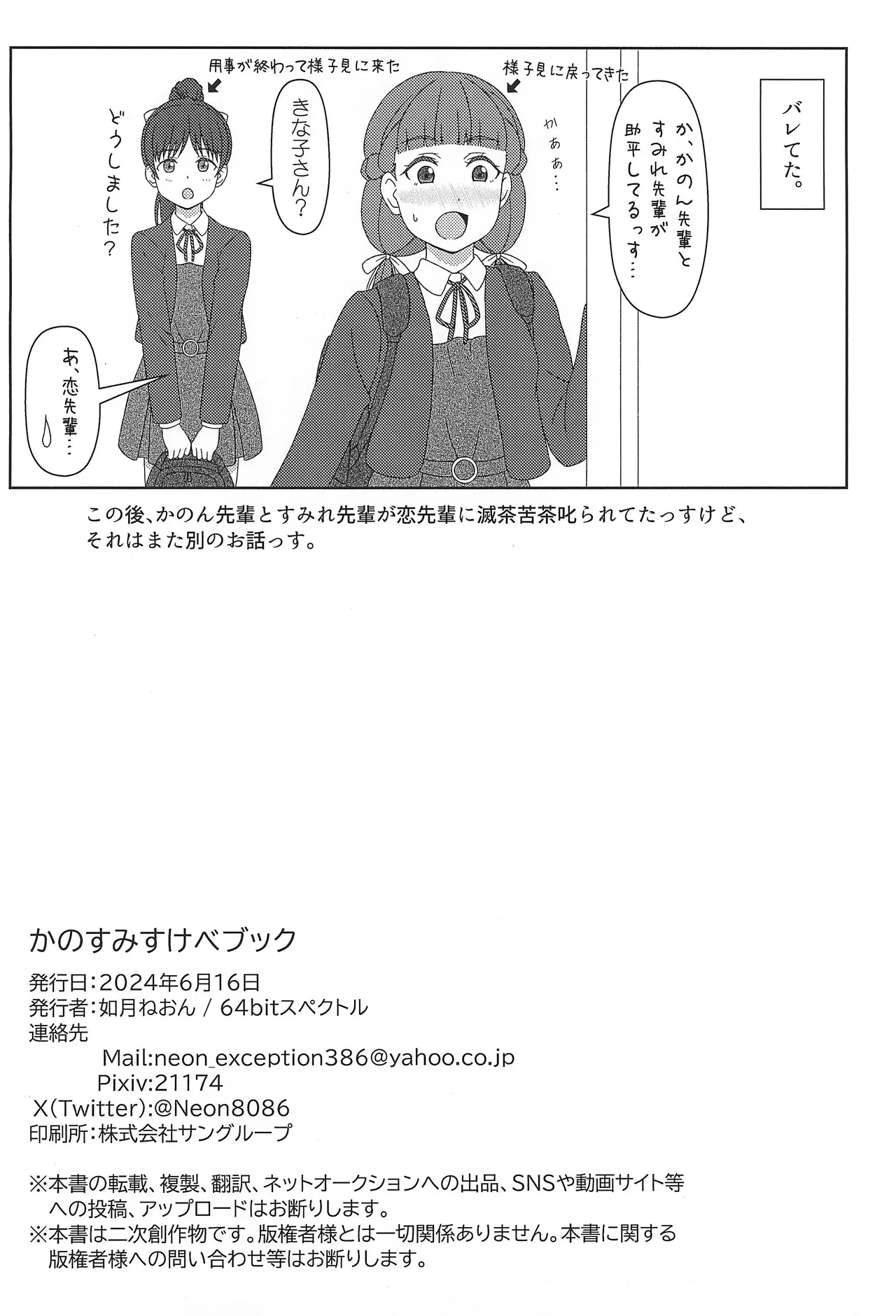 かのすみすけべブック Page.29
