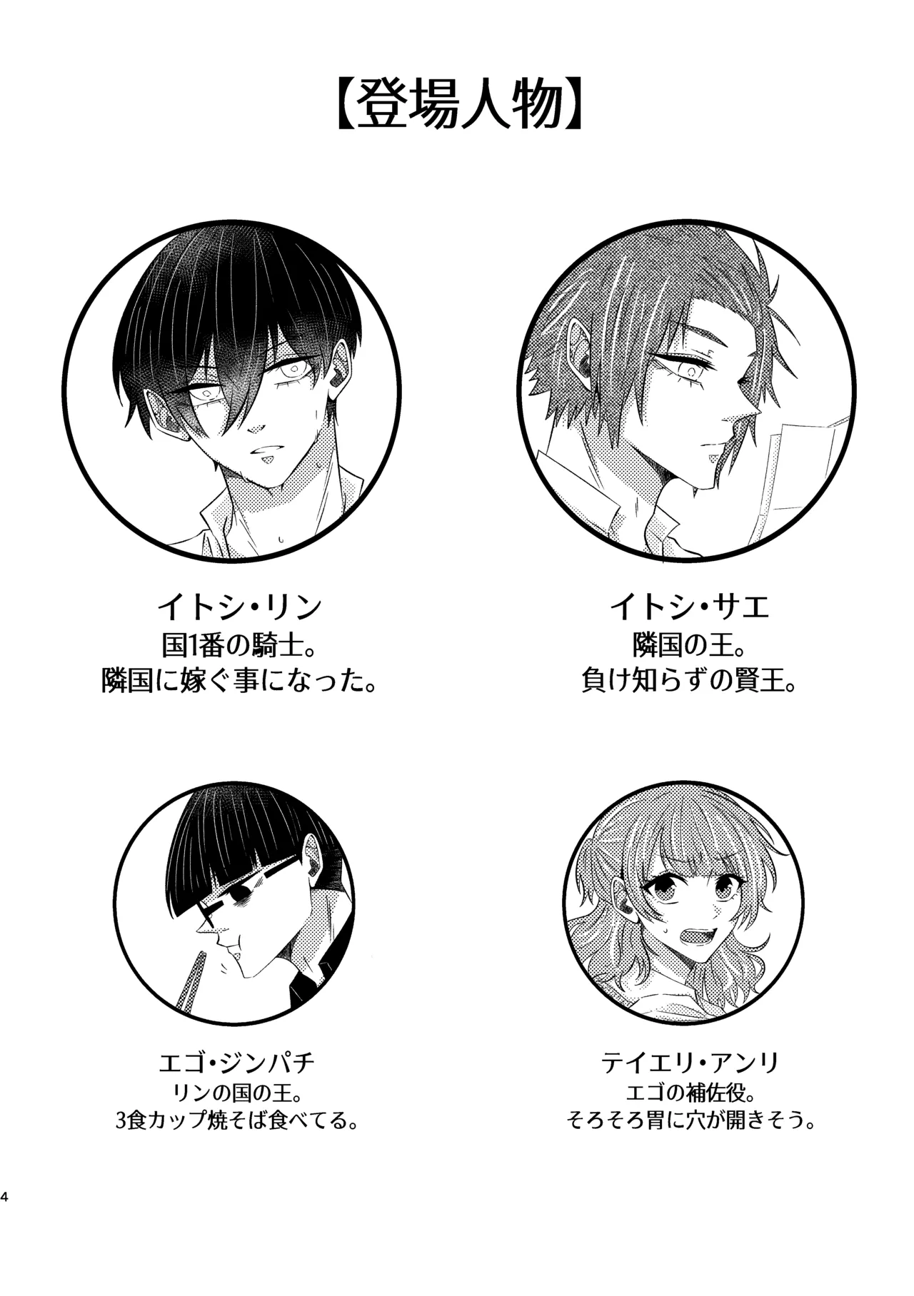 だから男だって言ってんだろ！！ Page.3