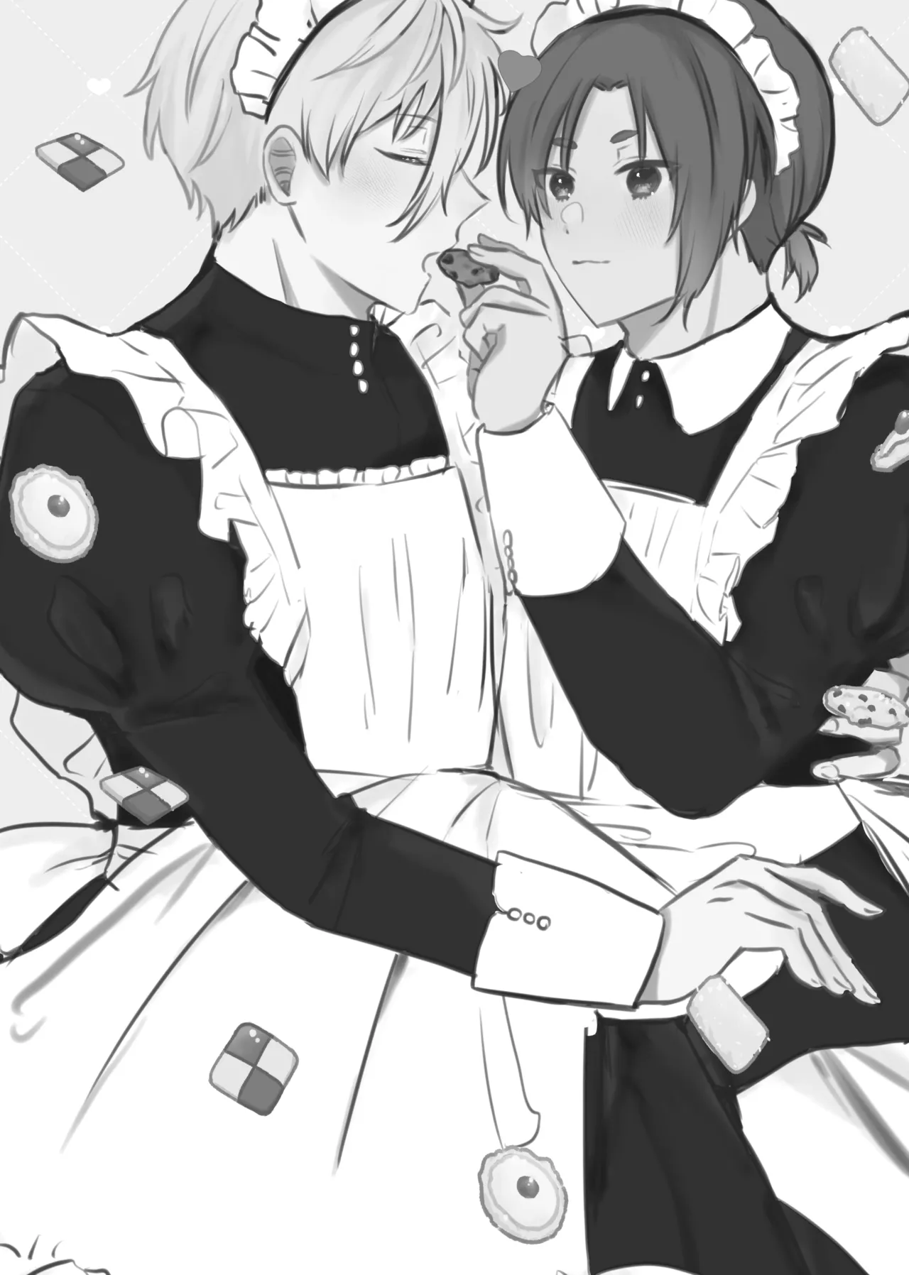 LOVE potion shot！ Page.21
