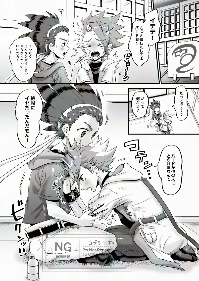 エクバドエクストリーム Page.12