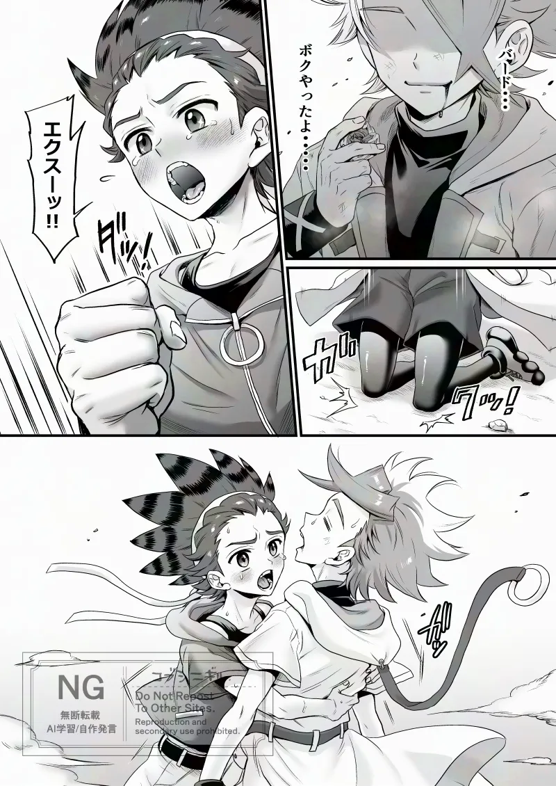 エクバドエクストリーム Page.9