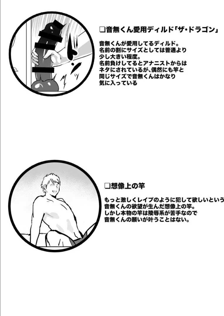 無口で無表情だけどエッチな事をしてくれる幼馴染♂ Page.64
