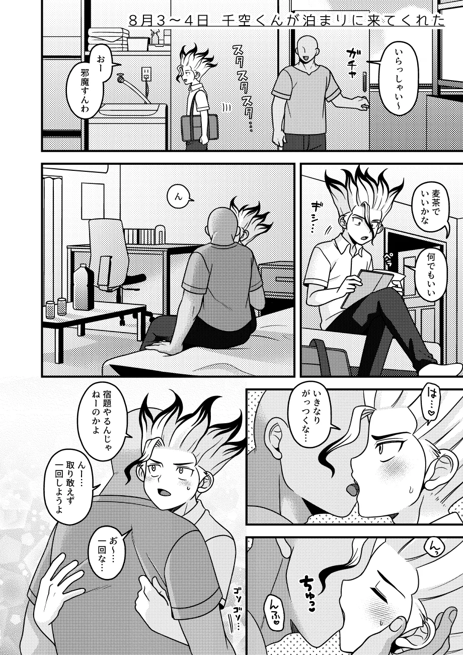 夏休み創作日記 Page.13