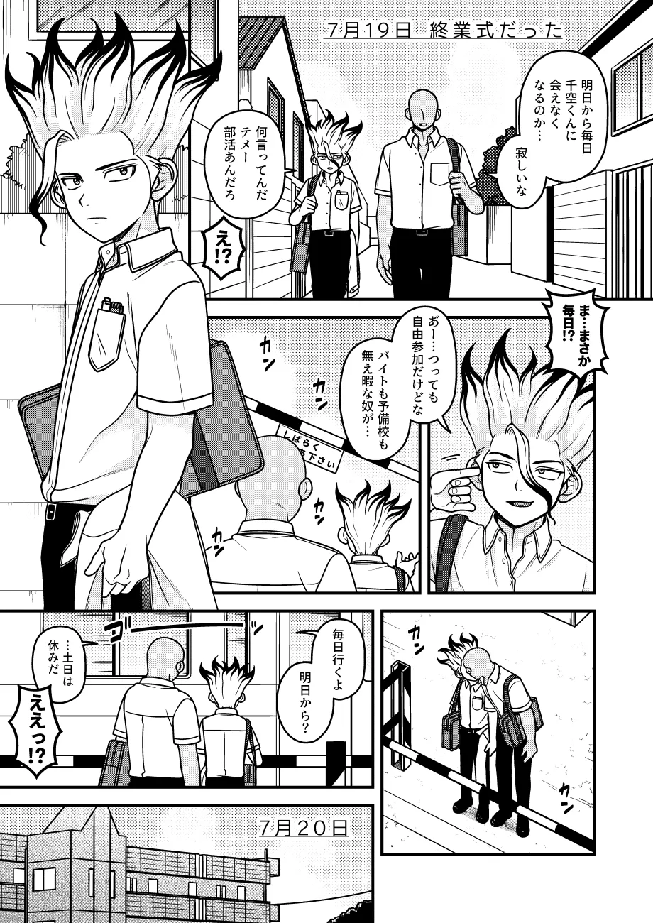 夏休み創作日記 Page.2