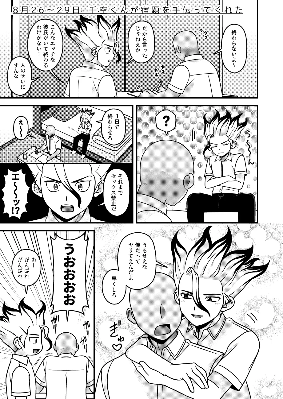 夏休み創作日記 Page.26