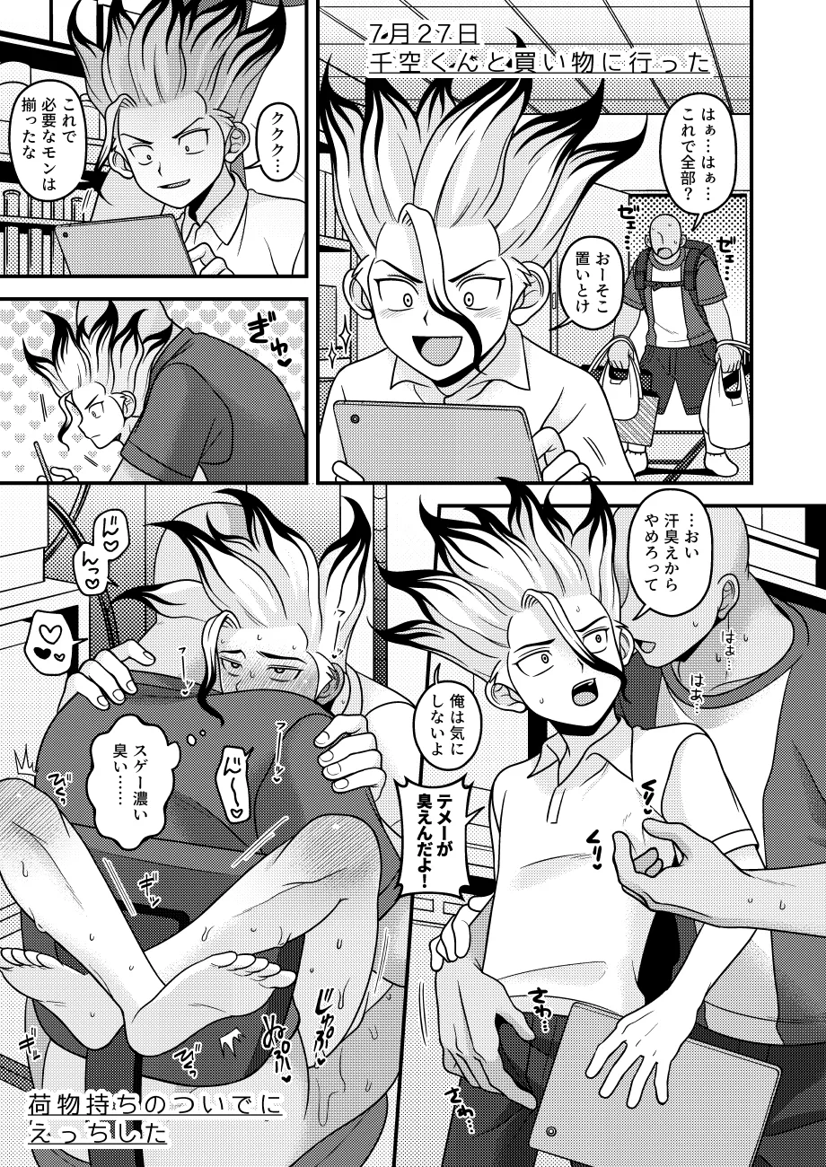 夏休み創作日記 Page.8