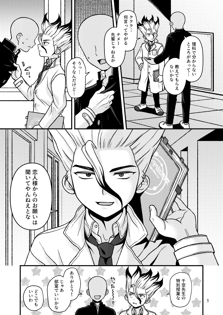 放課後の第二実験室 Page.4