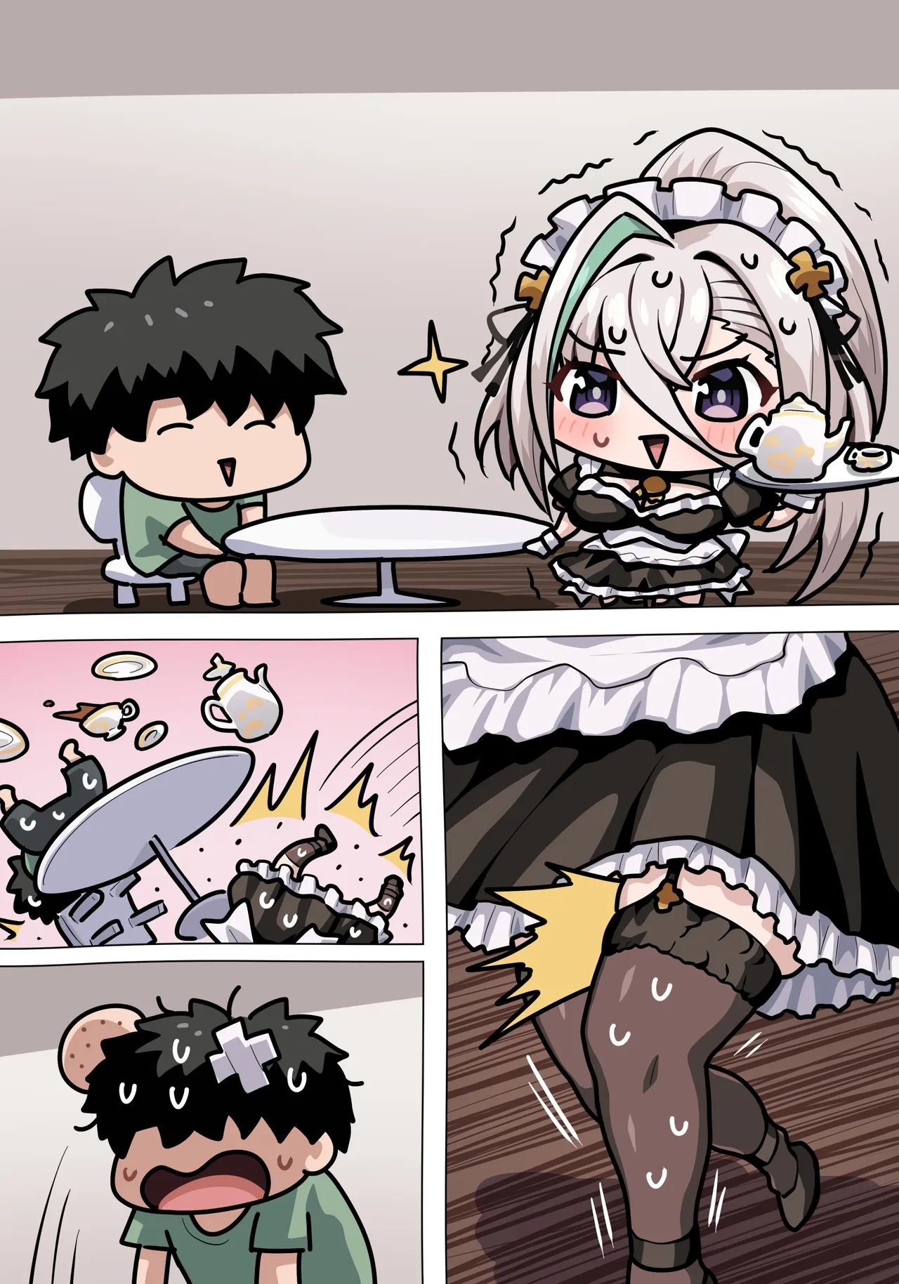 メイド呼延灼おっぱい Page.7